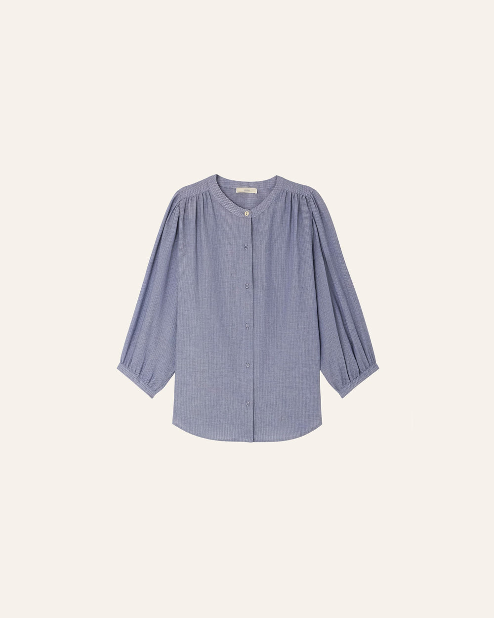 A VIEW Chambray Blue - Blouse