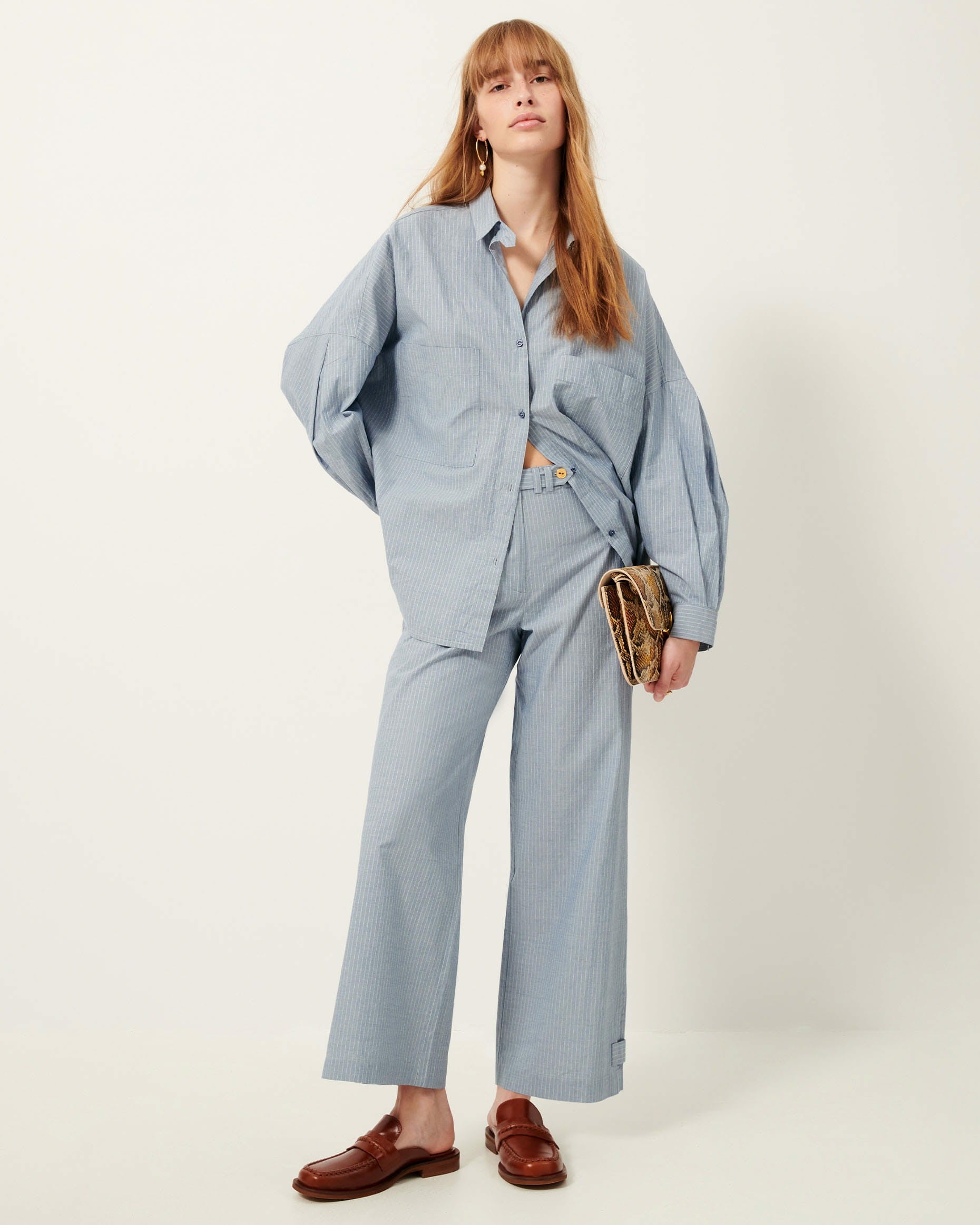ALBA Delight Blue - Pants