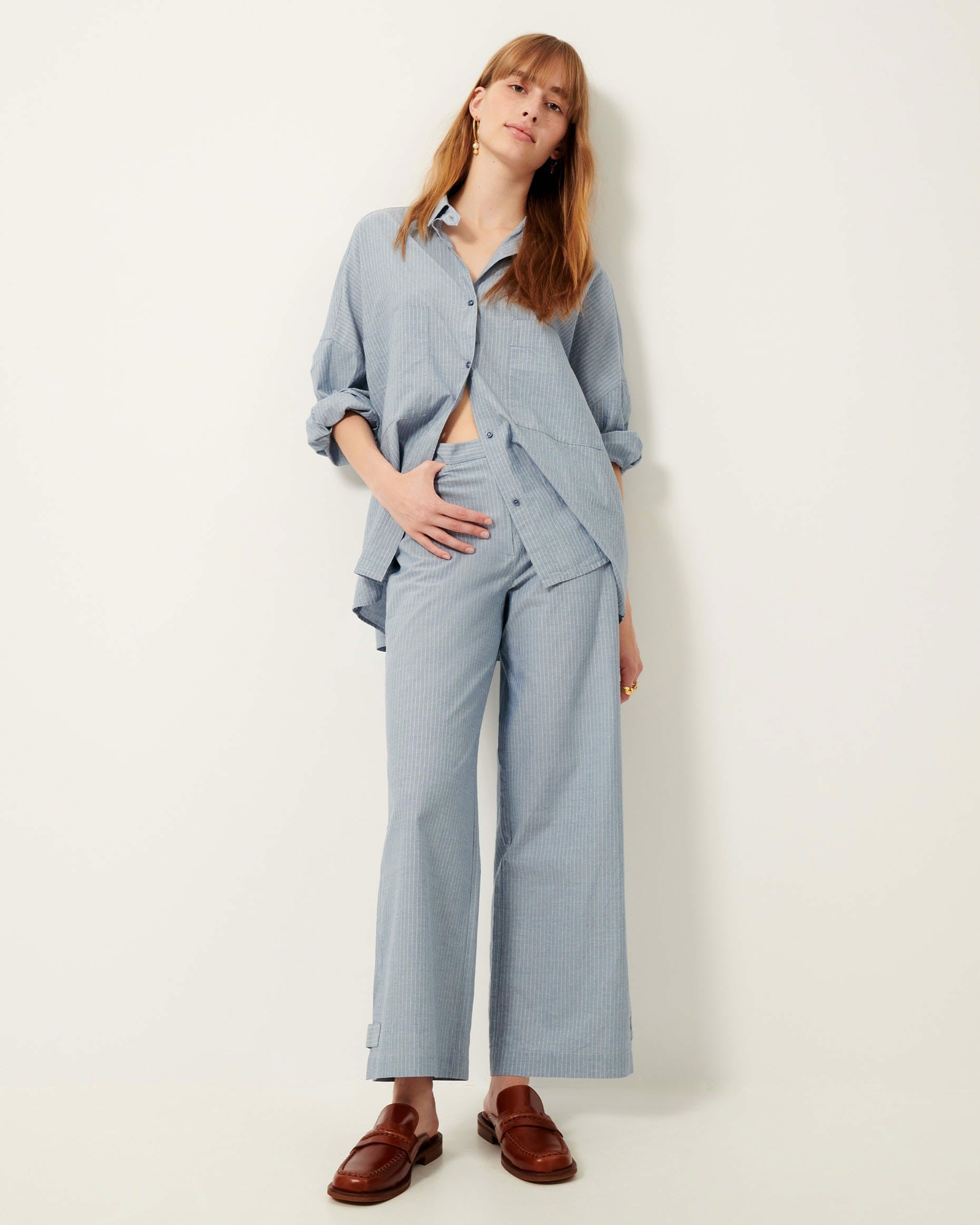 ALBA Delight Blue - Pants