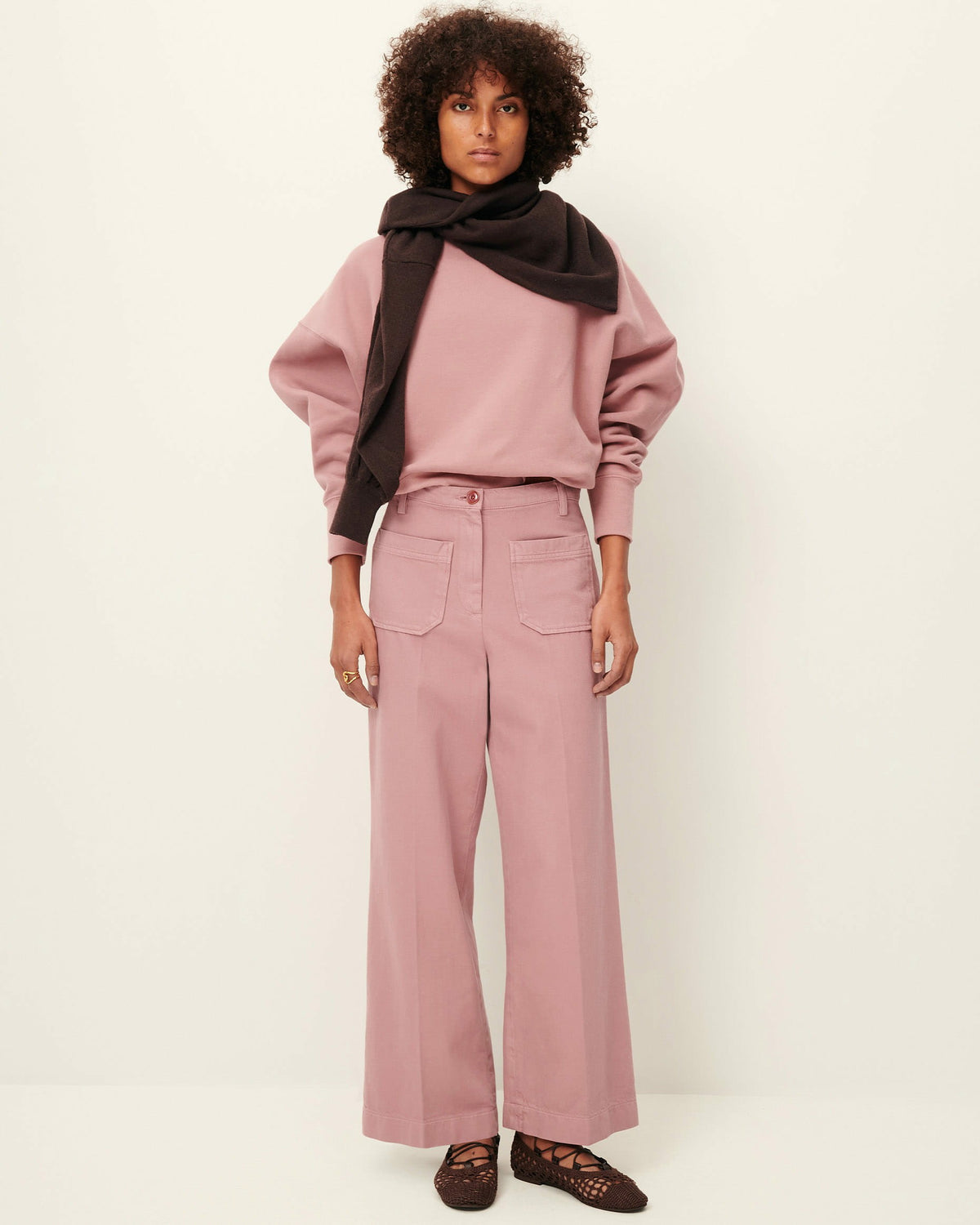 ALDRICKS Bois de Rose - Trousers