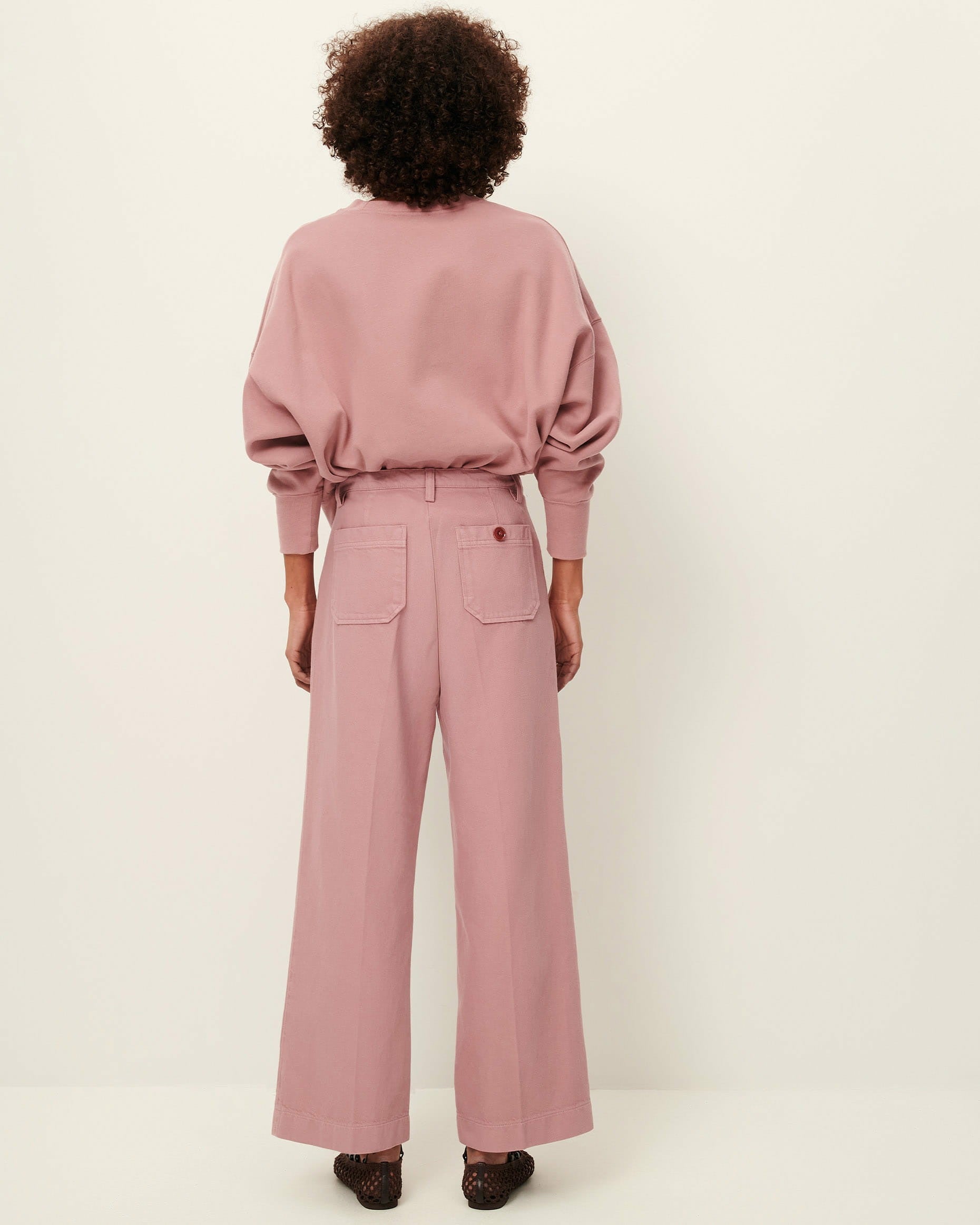 ALDRICKS Bois de Rose - Trousers