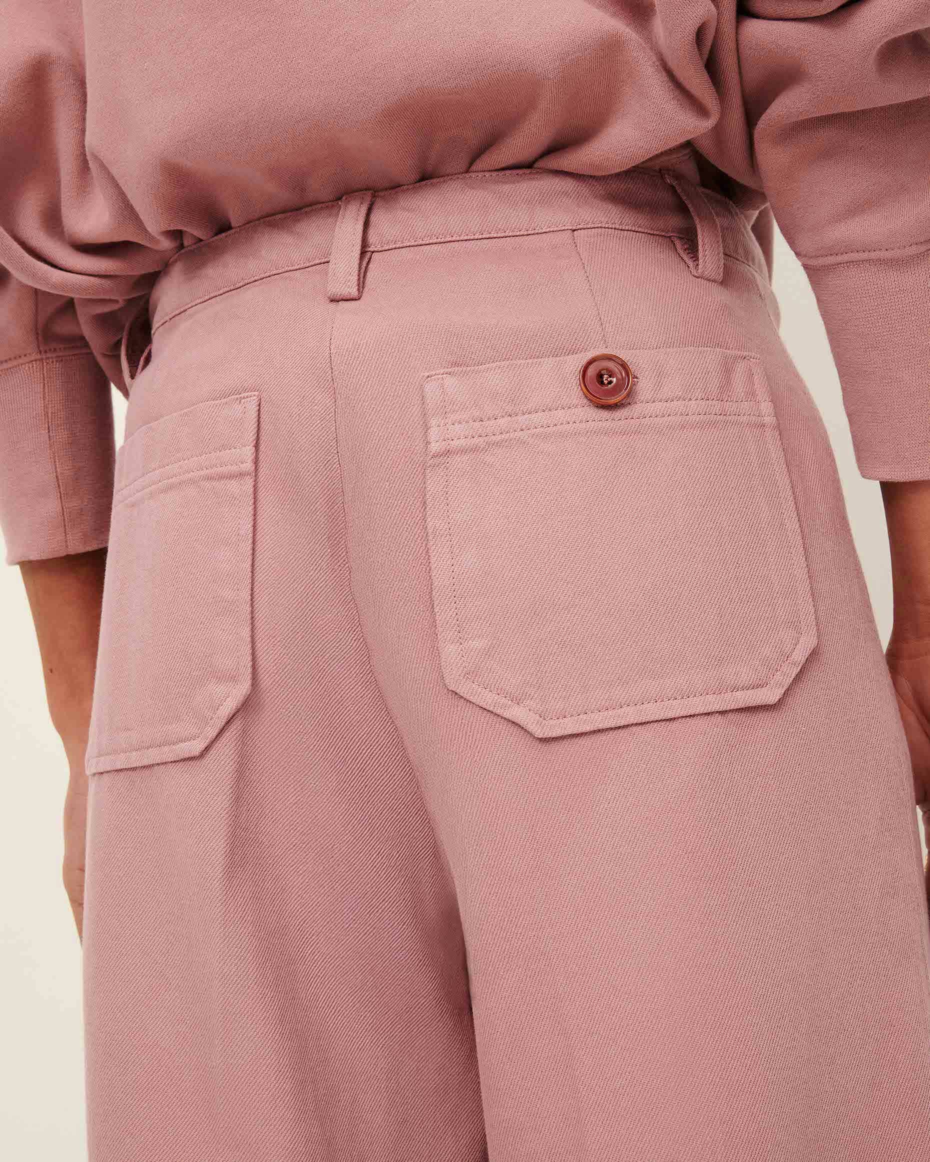 ALDRICKS Bois de Rose - Trousers