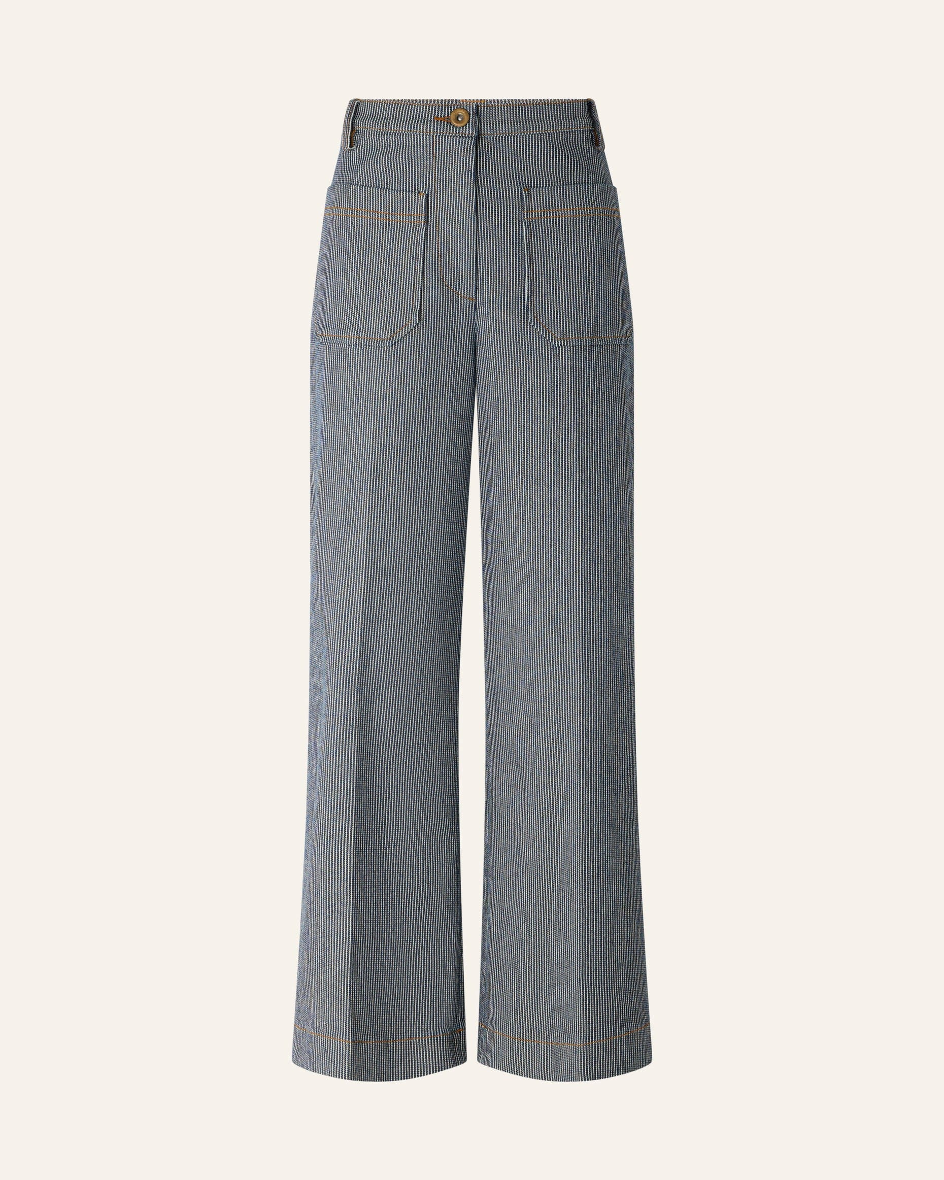 ALDRICKS Coutil Blue - Trousers