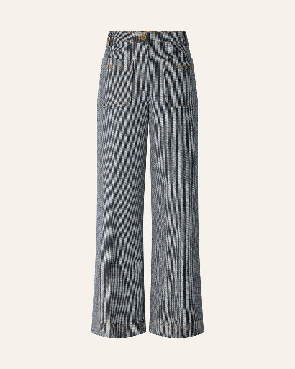 ALDRICKS Coutil Blue - Trousers