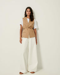 MARCELLO Alpaga - Sleeveless jacket