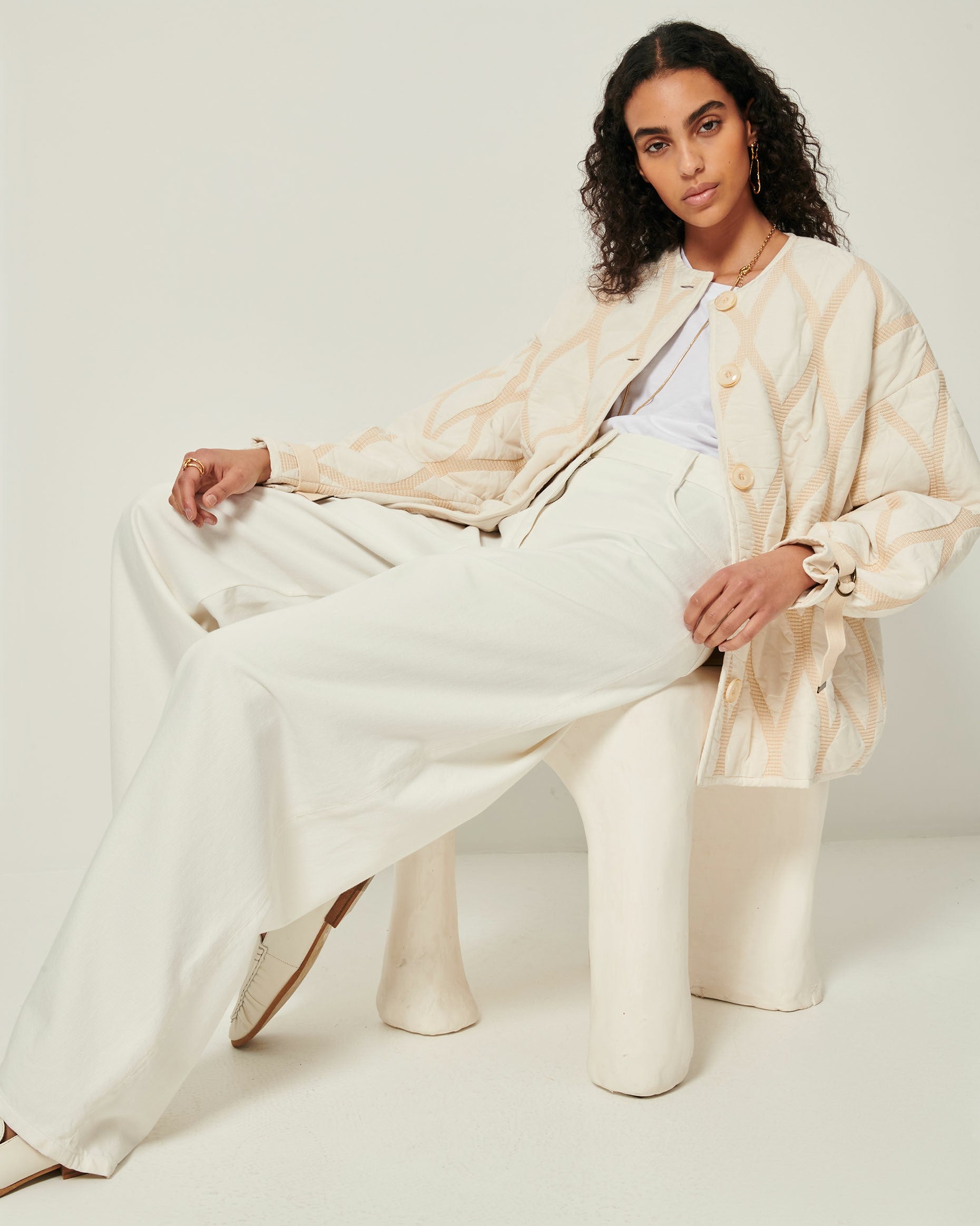 ARTESANA Fleur De Sel - Jacket