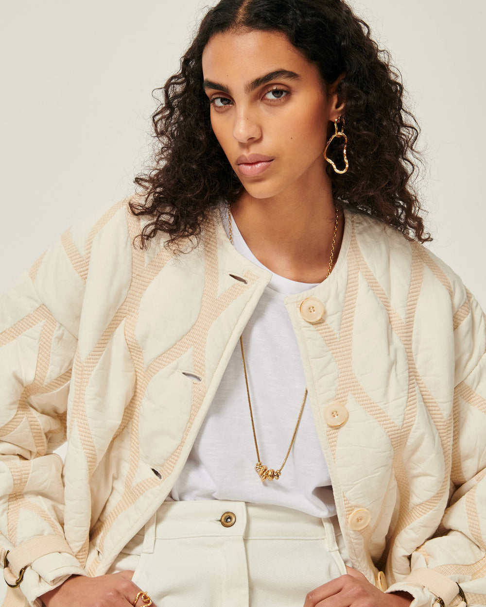 ARTESANA Fleur De Sel - Jacket
