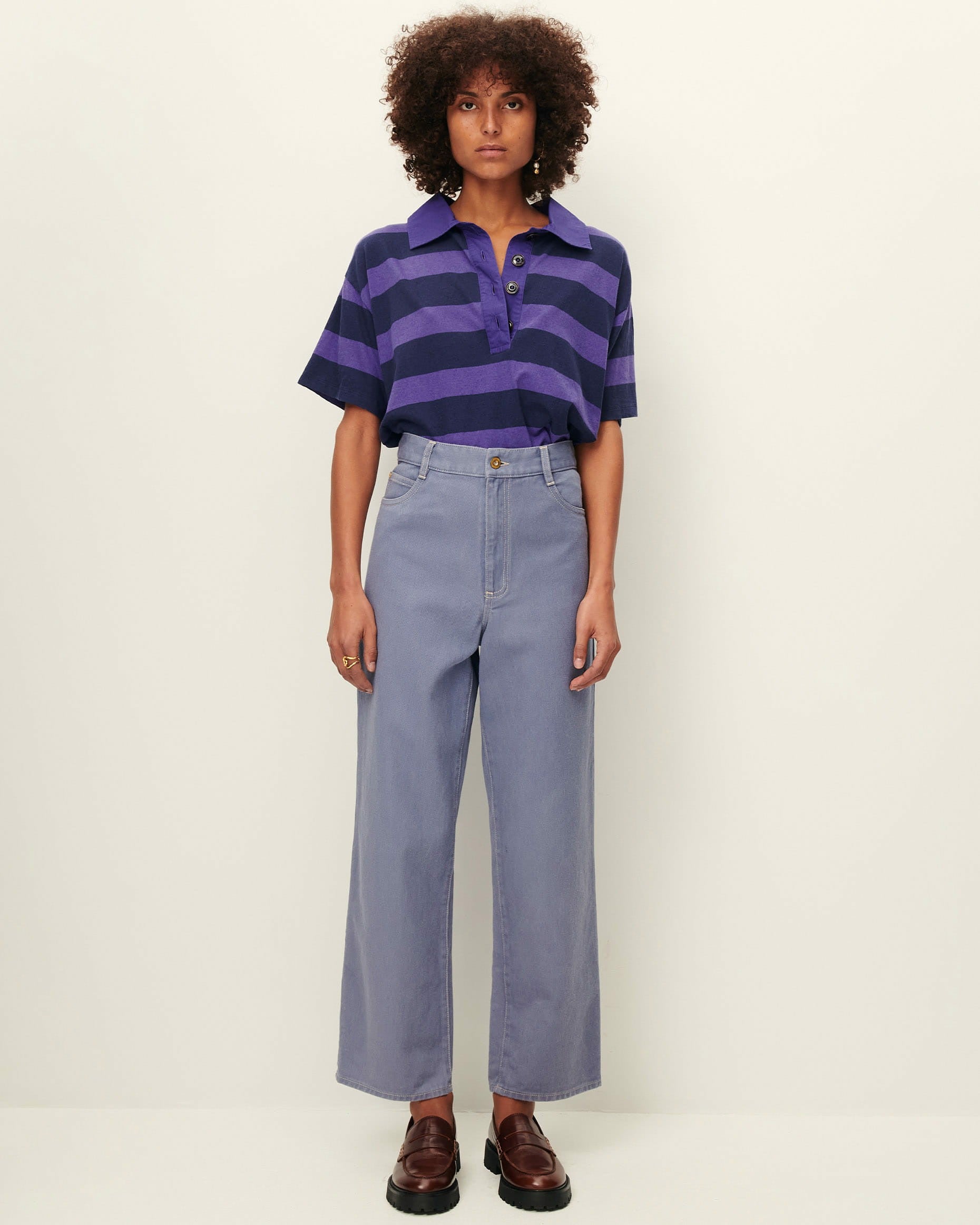 BAY CRUISE Mineral Blue - Jeans