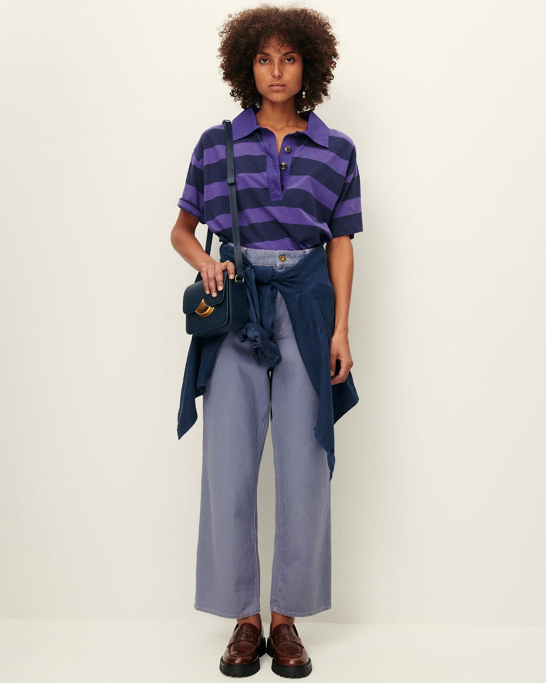 BAY CRUISE Mineral Blue - Jeans