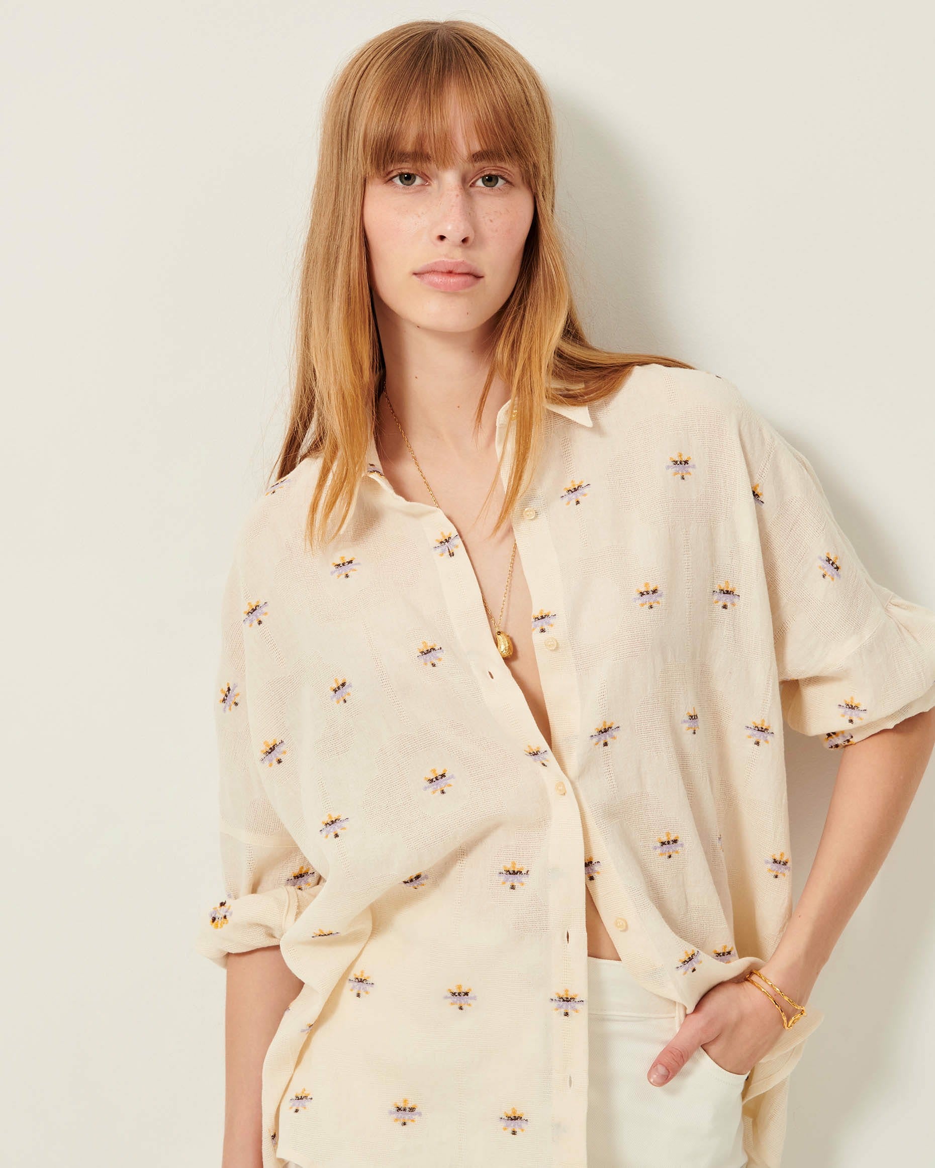 BOTENZO Whibloom - Shirt