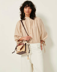 DALI Chai Latte - Blouse