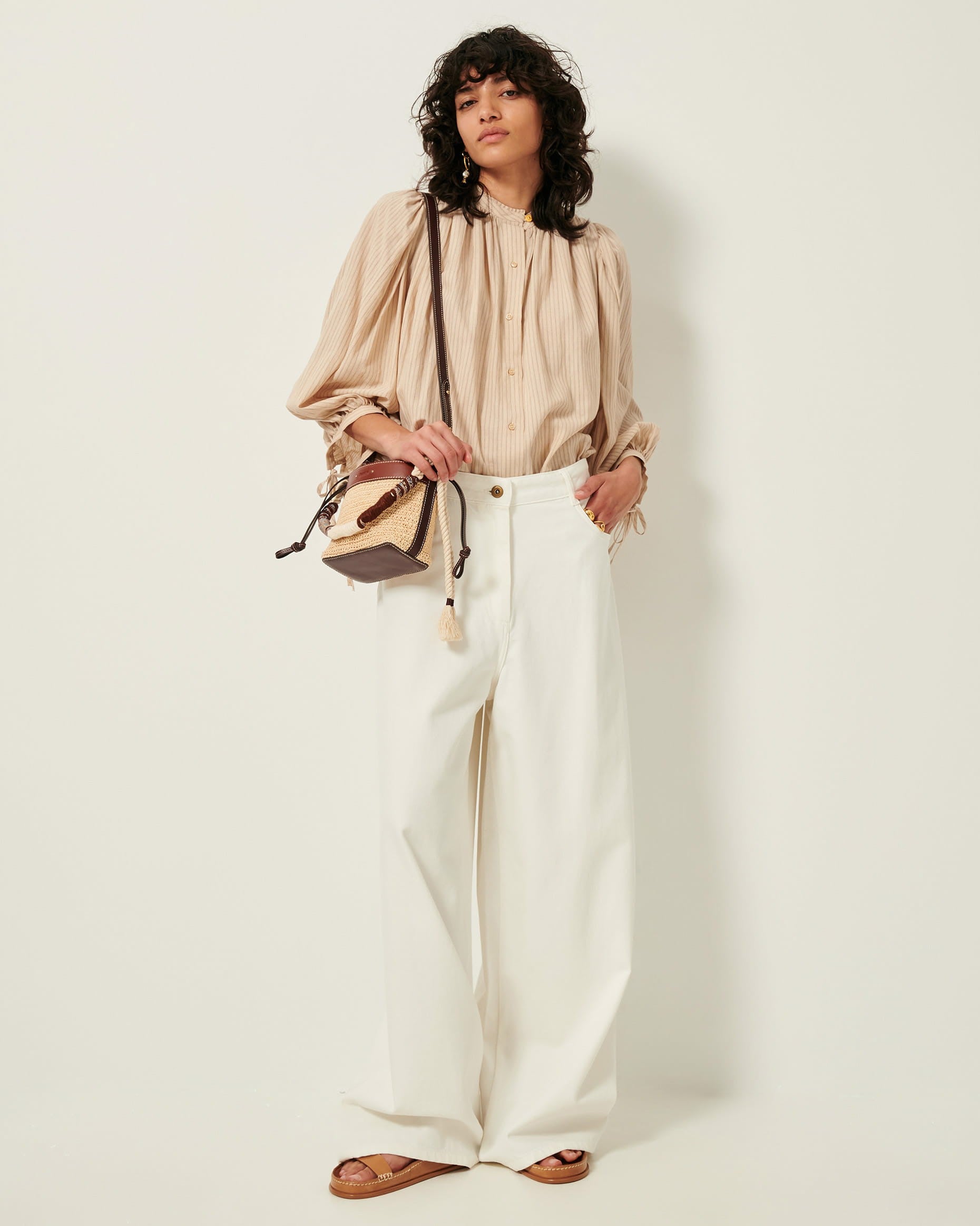 DALI Chai Latte - Blouse