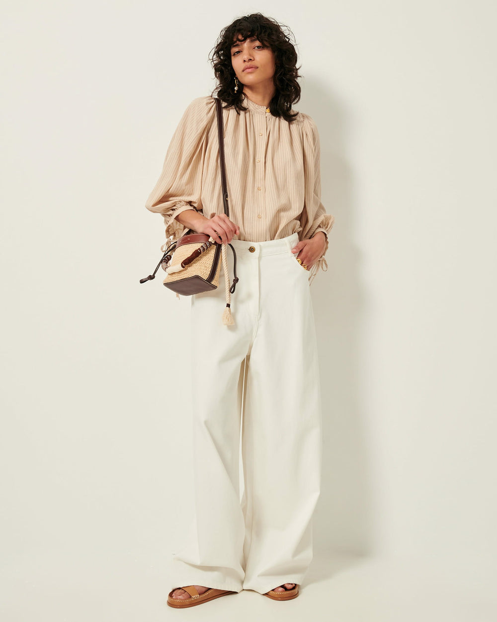 DALI Chai Latte - Blouse
