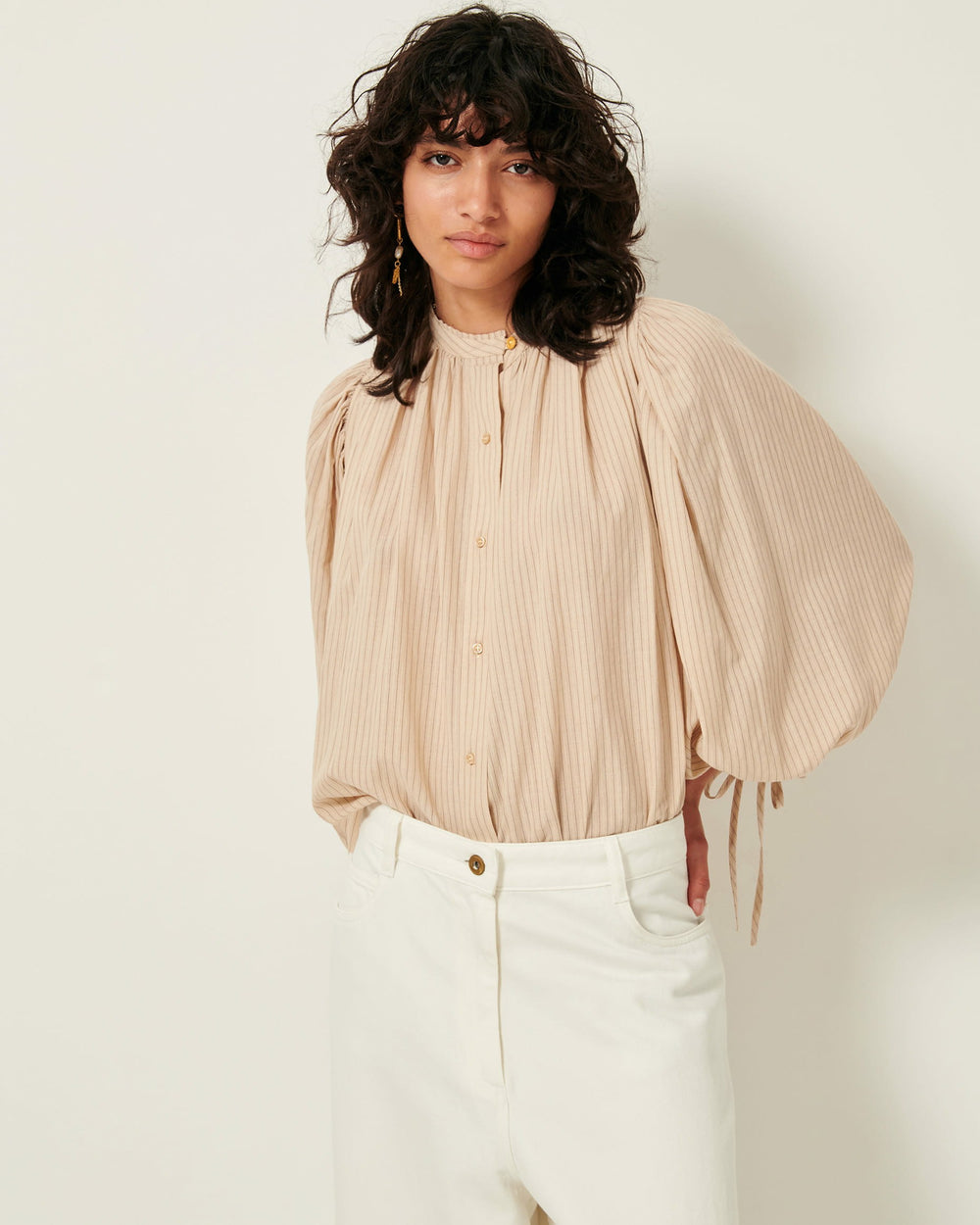 DALI Chai Latte - Blouse