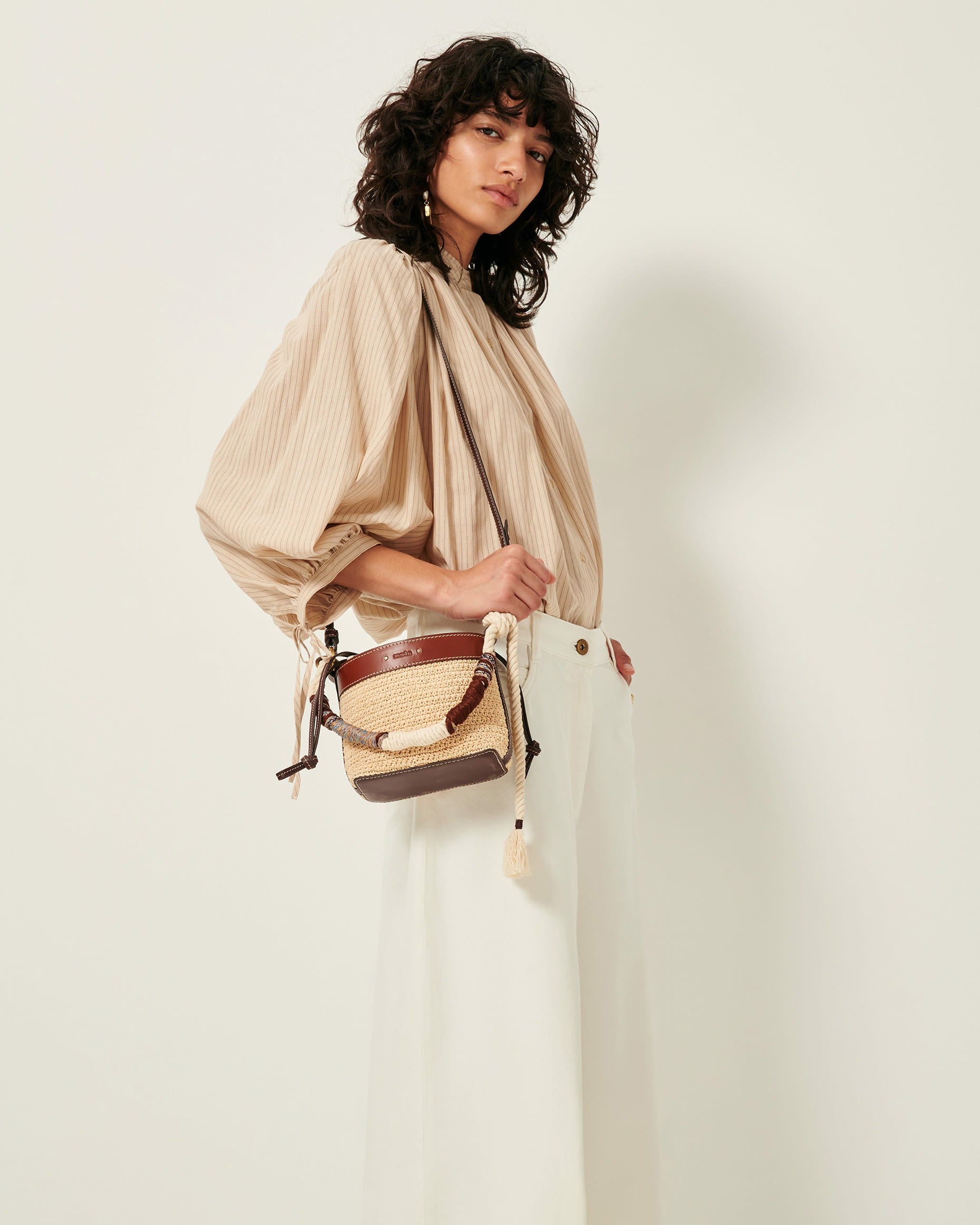 DALI Chai Latte - Blouse