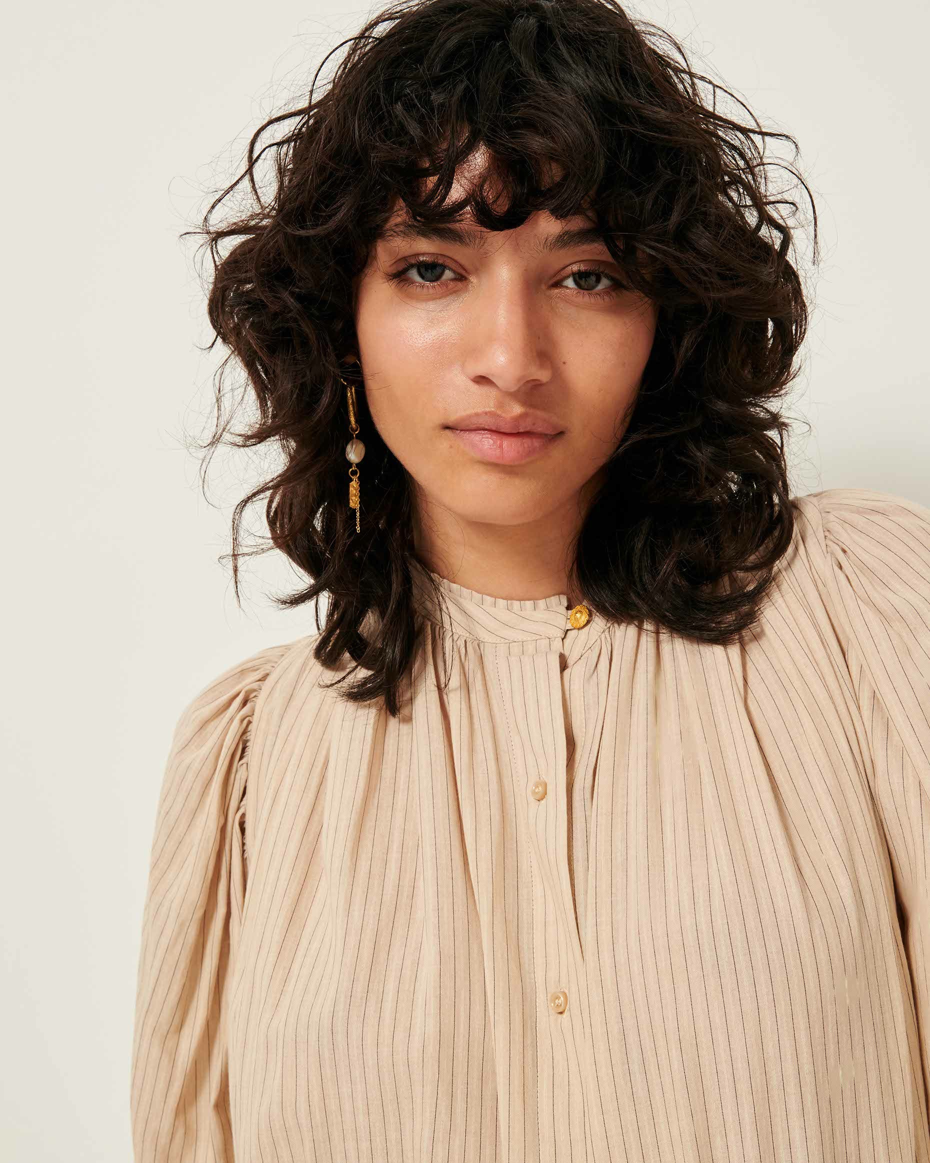 DALI Chai Latte - Blouse