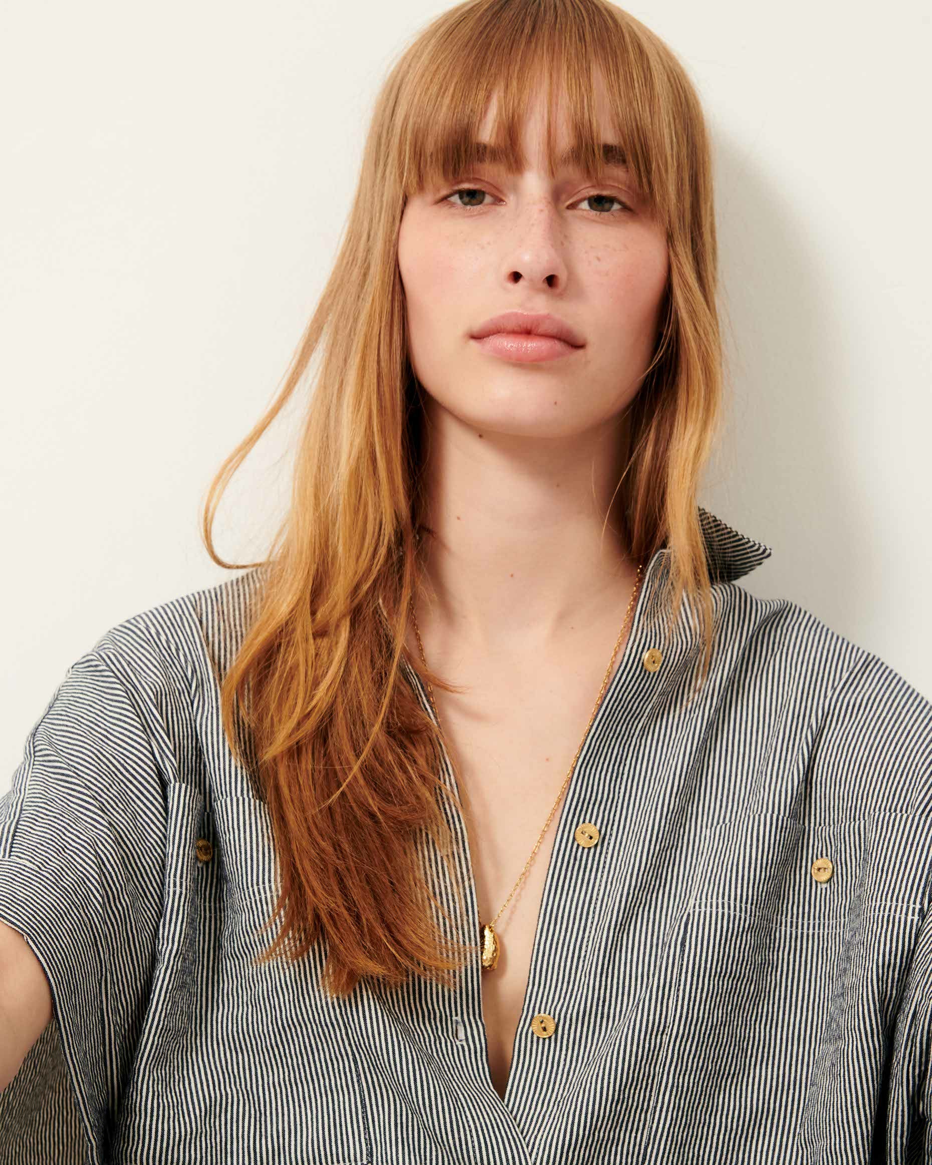 DELLA Coutil Blue - Shirt