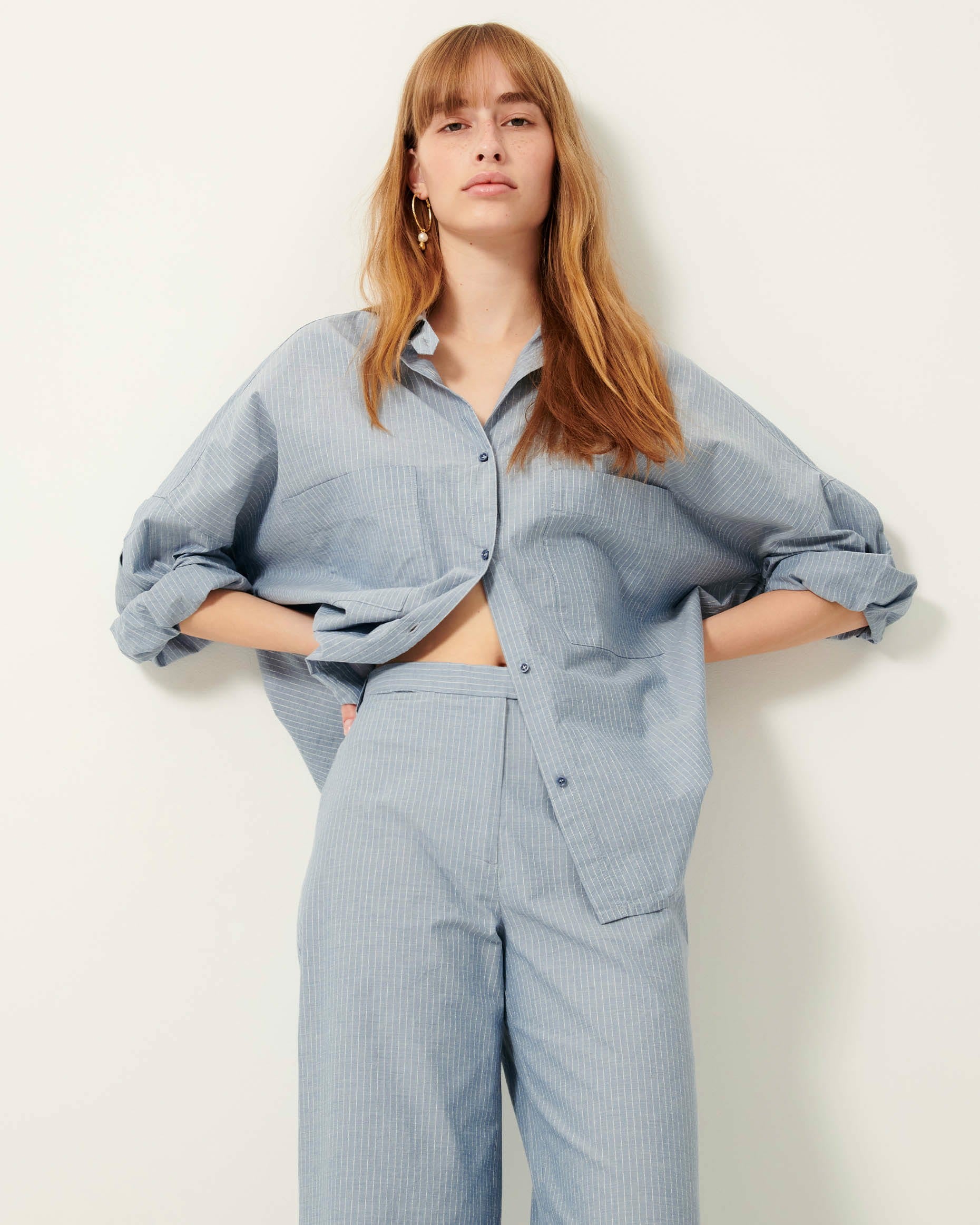 FONTANIA Delight Blue - Shirt
