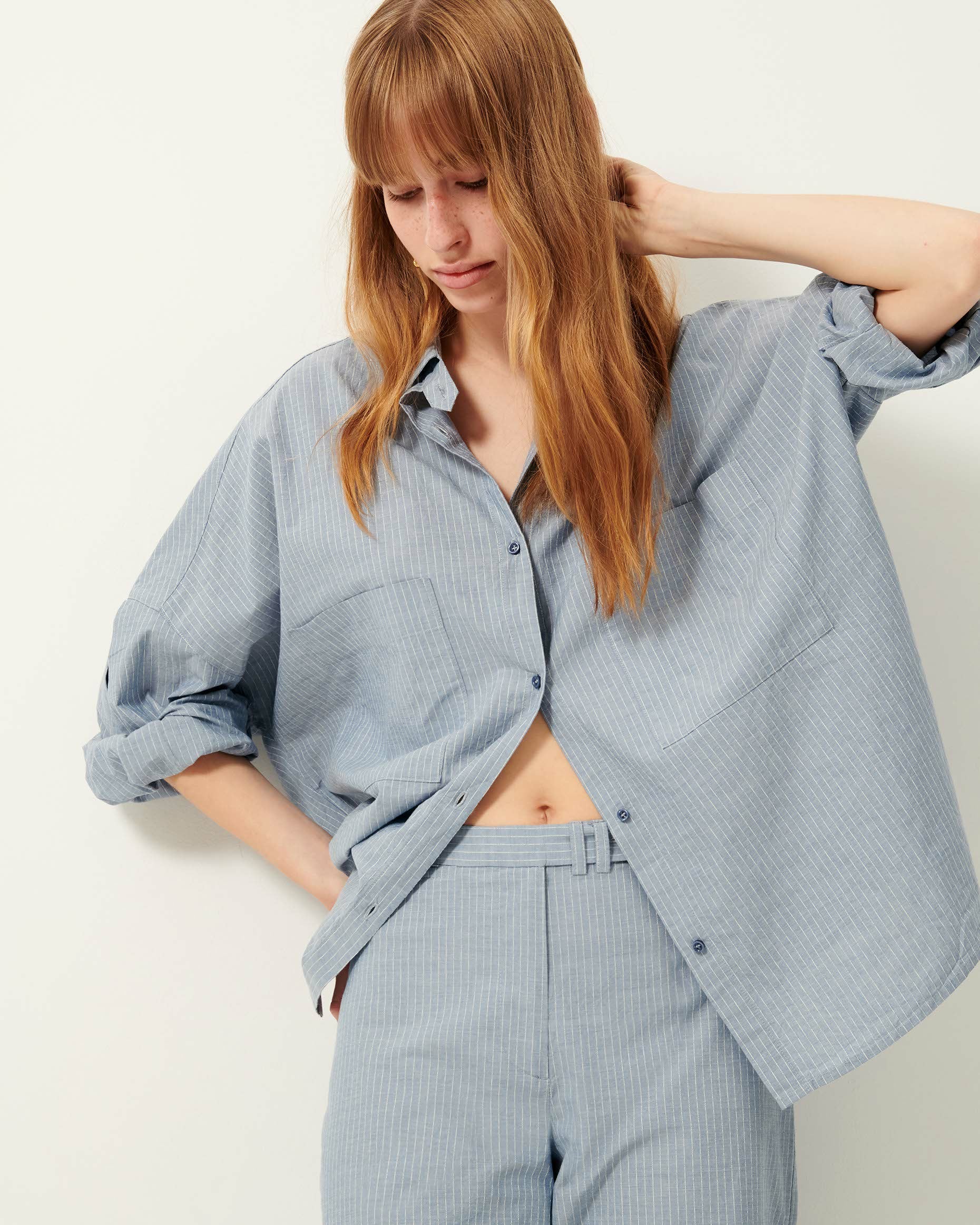 FONTANIA Delight Blue - Shirt