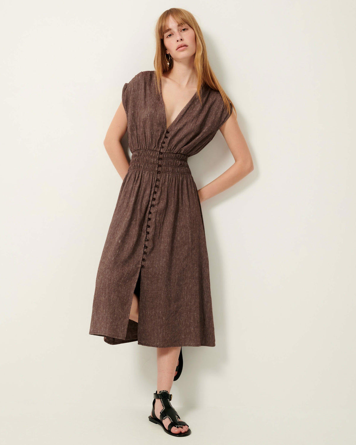 GALADAY Mahogany - Dress