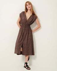 GALADAY Mahogany - Dress