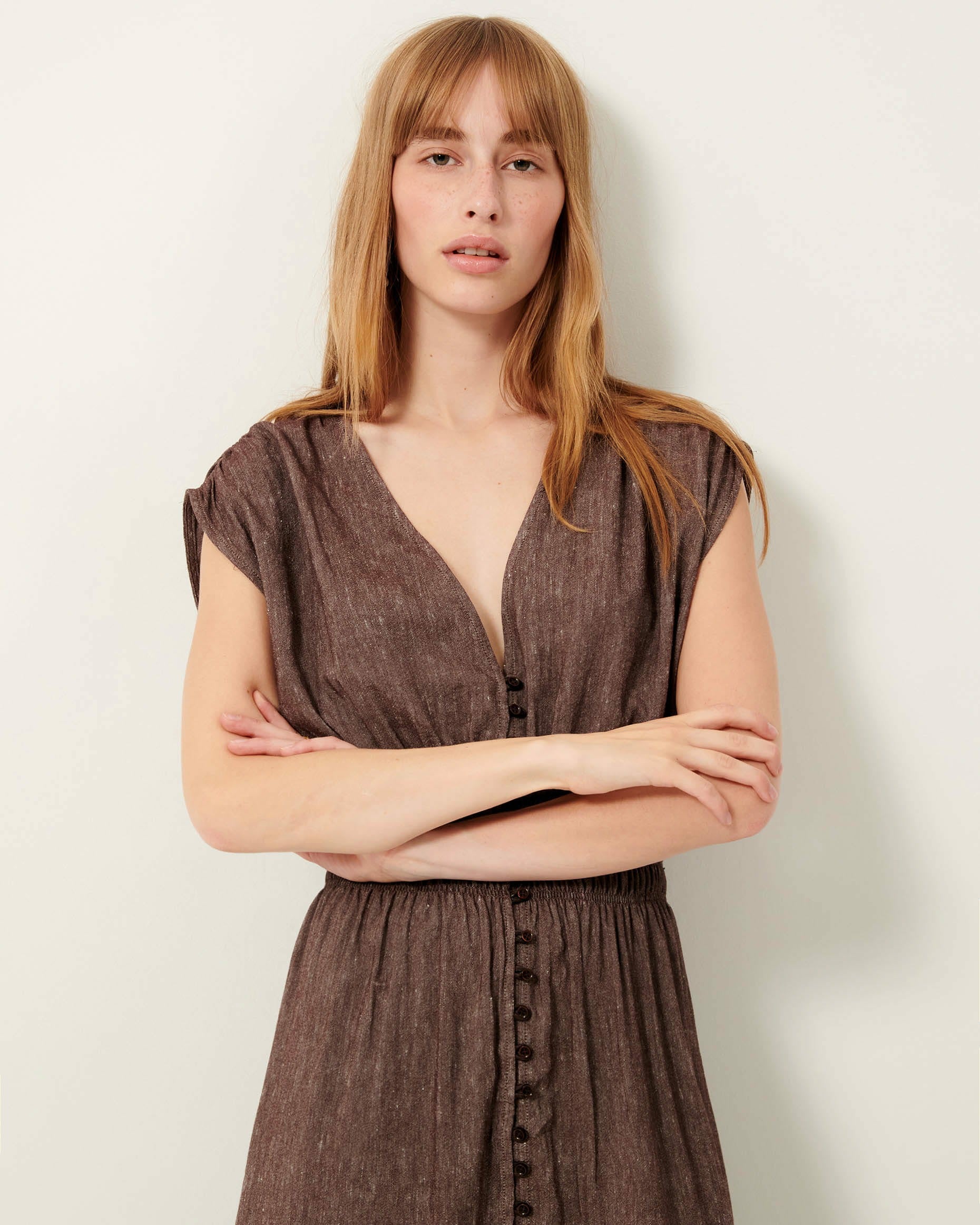 GALADAY Mahogany - Dress