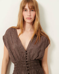 GALADAY Mahogany - Dress