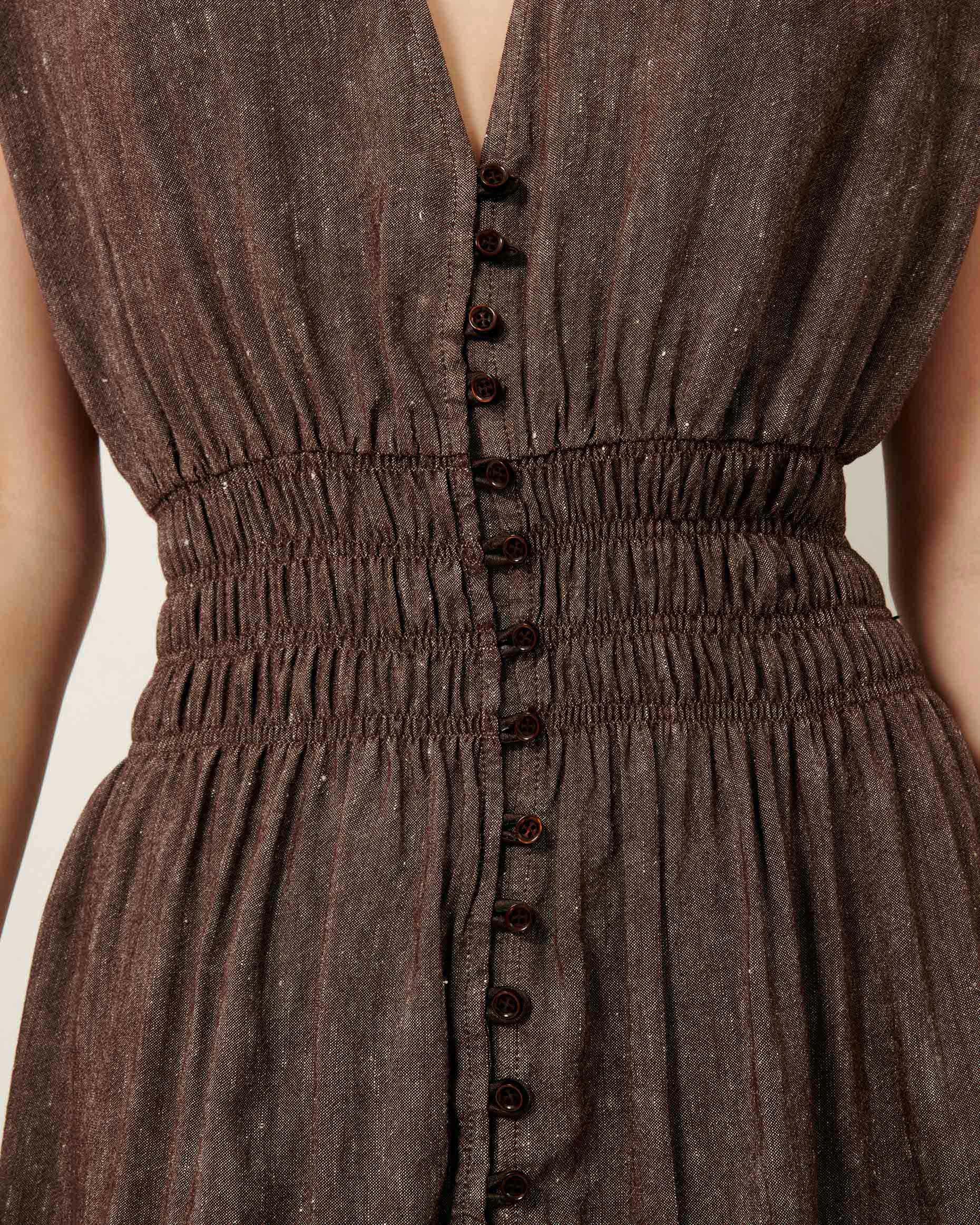 GALADAY Mahogany - Dress