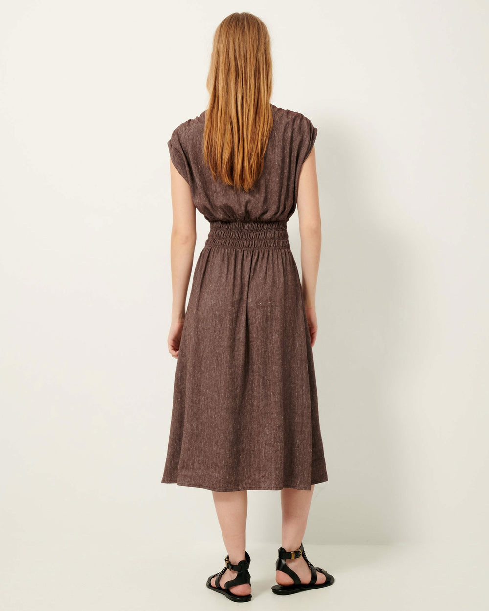 GALADAY Mahogany - Dress