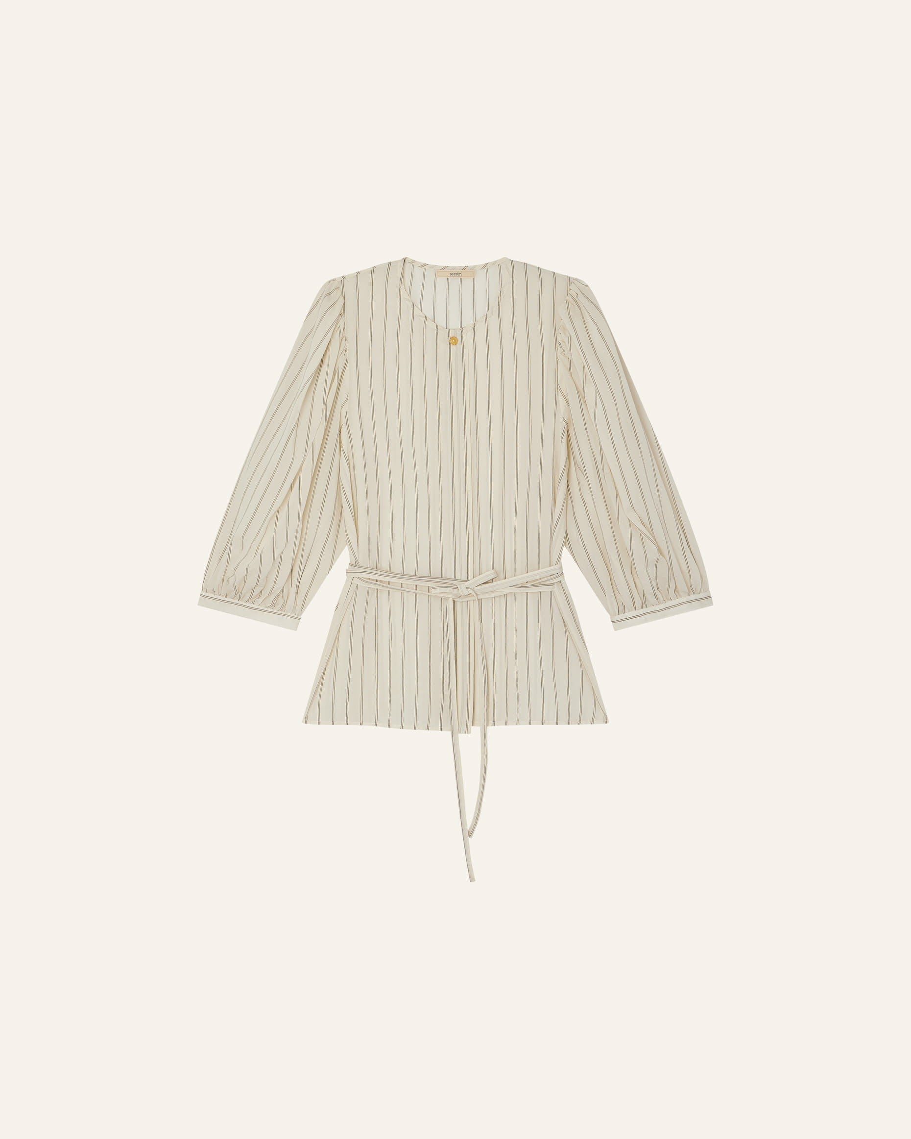 GEORGIA Sandcream - Blouse
