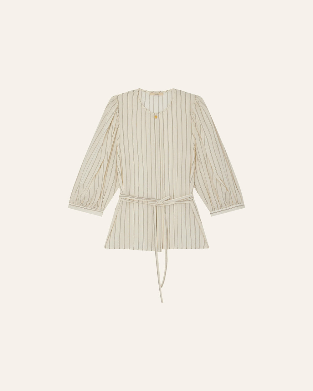 GEORGIA Sandcream - Blouse