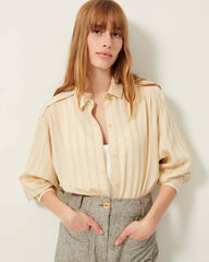 GINGER Sandcream - Shirt