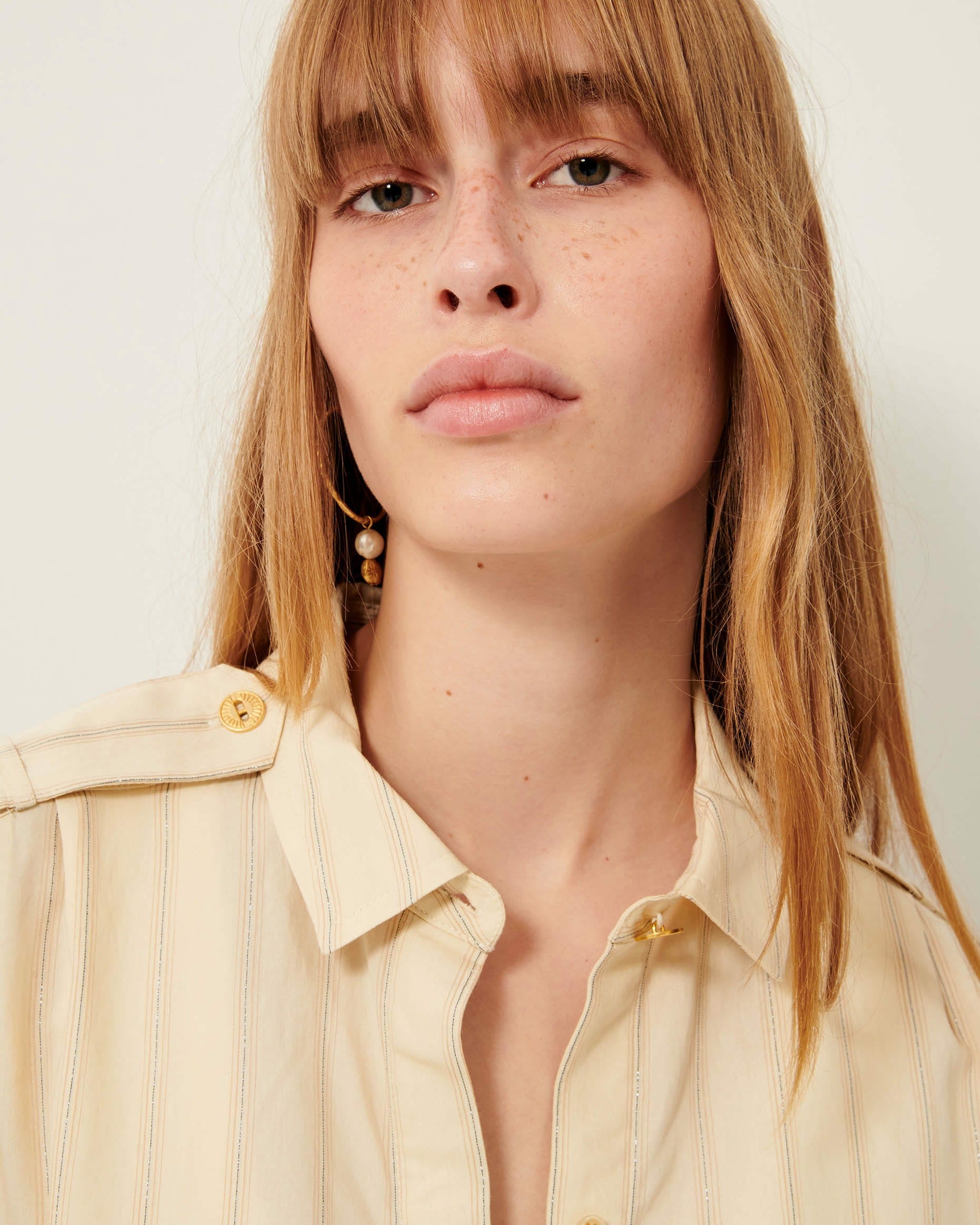 GINGER Sandcream - Shirt