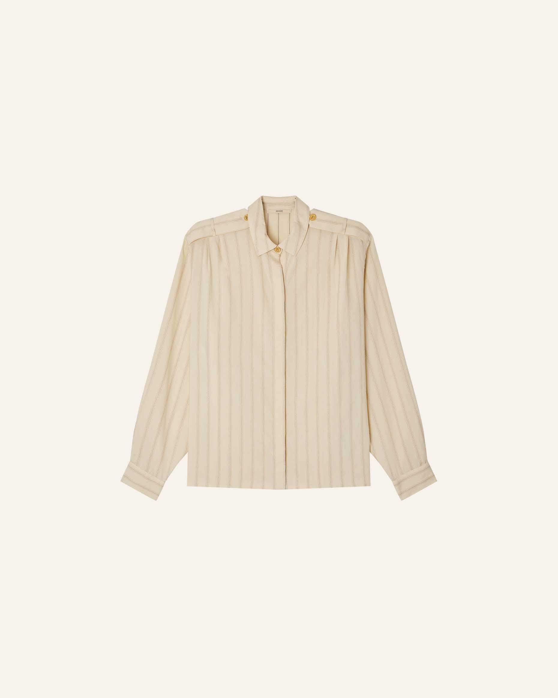 GINGER Sandcream - Shirt