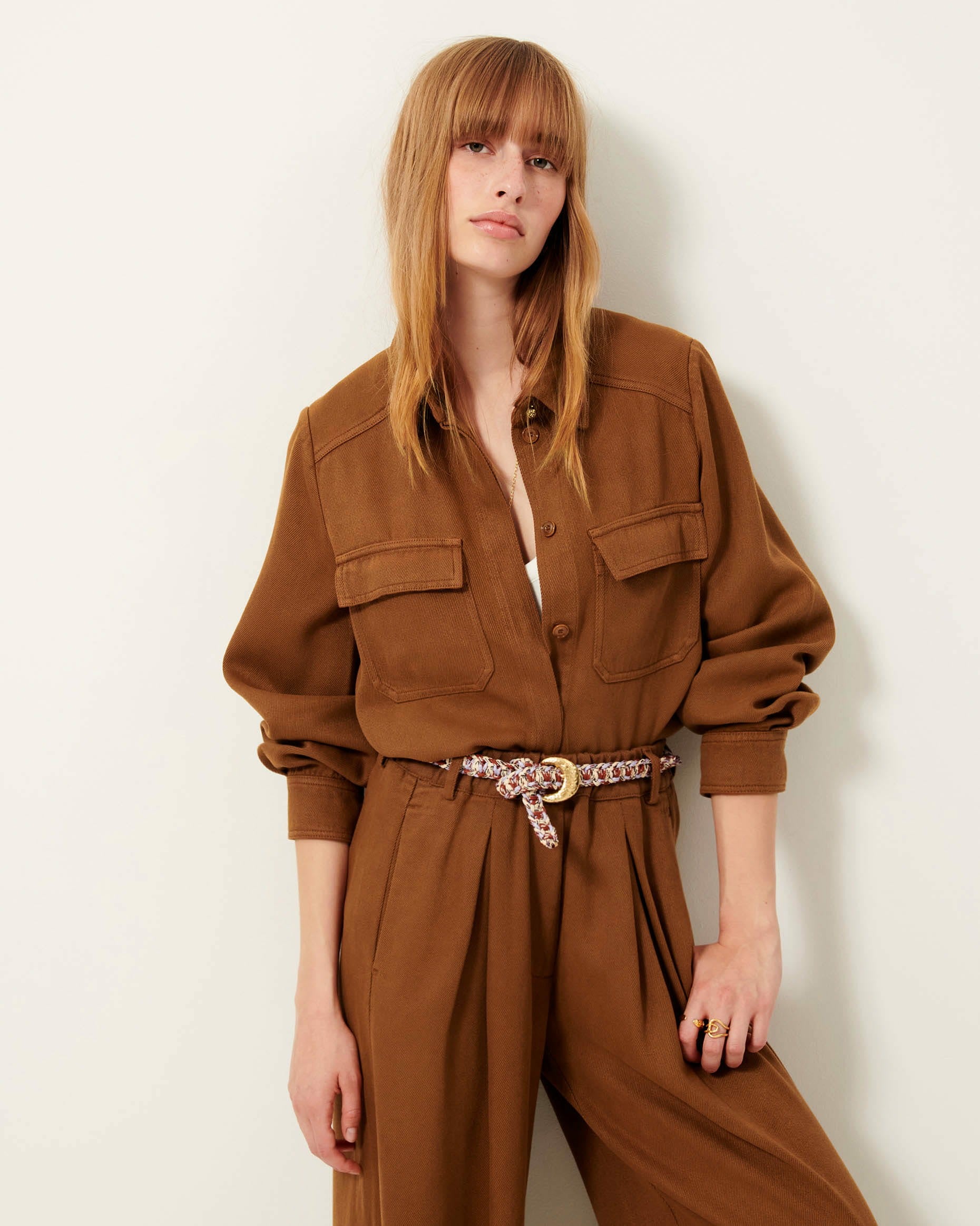 GUGGEN Caramel - Shirt