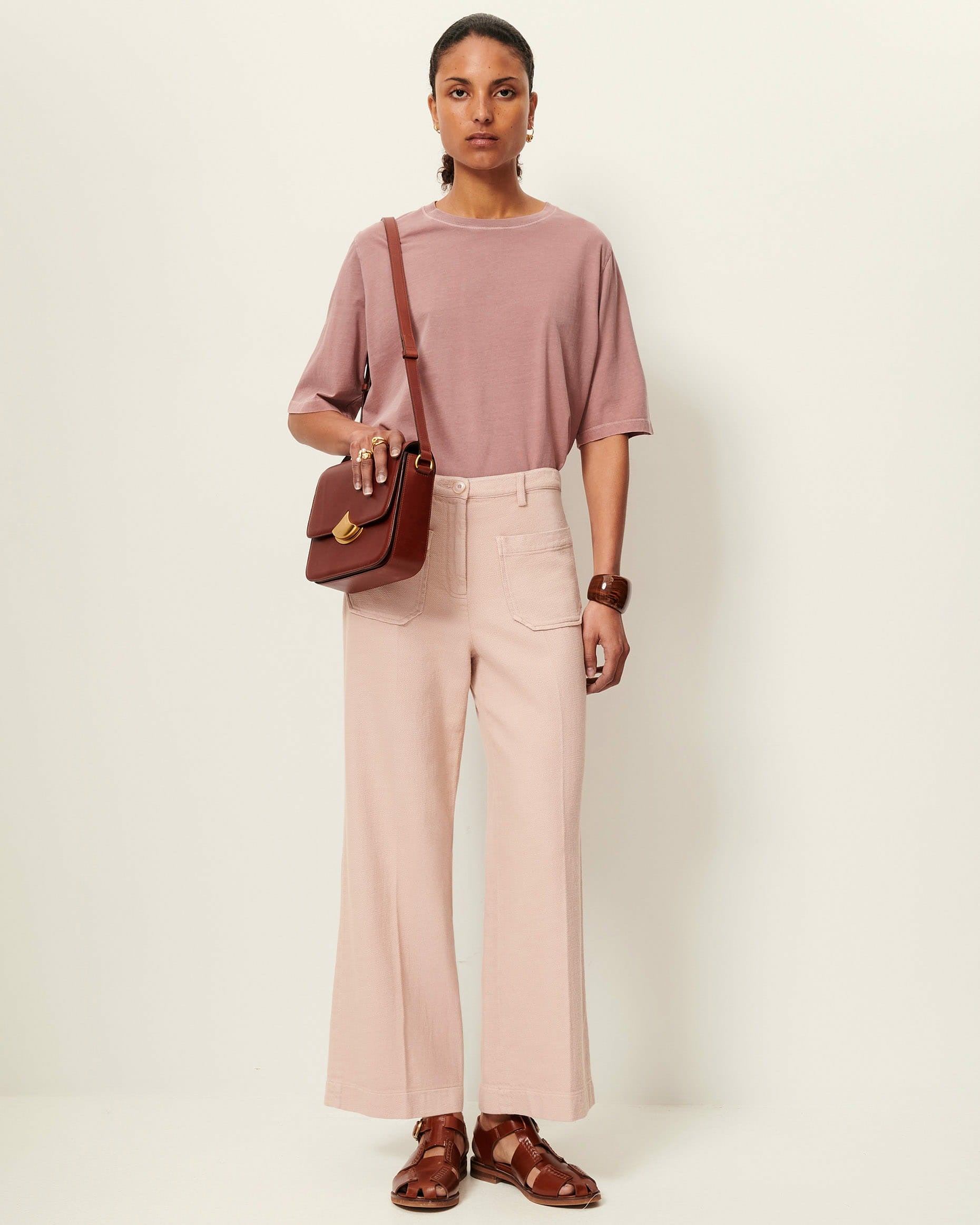HENDRICK Eau de Rose - Trousers