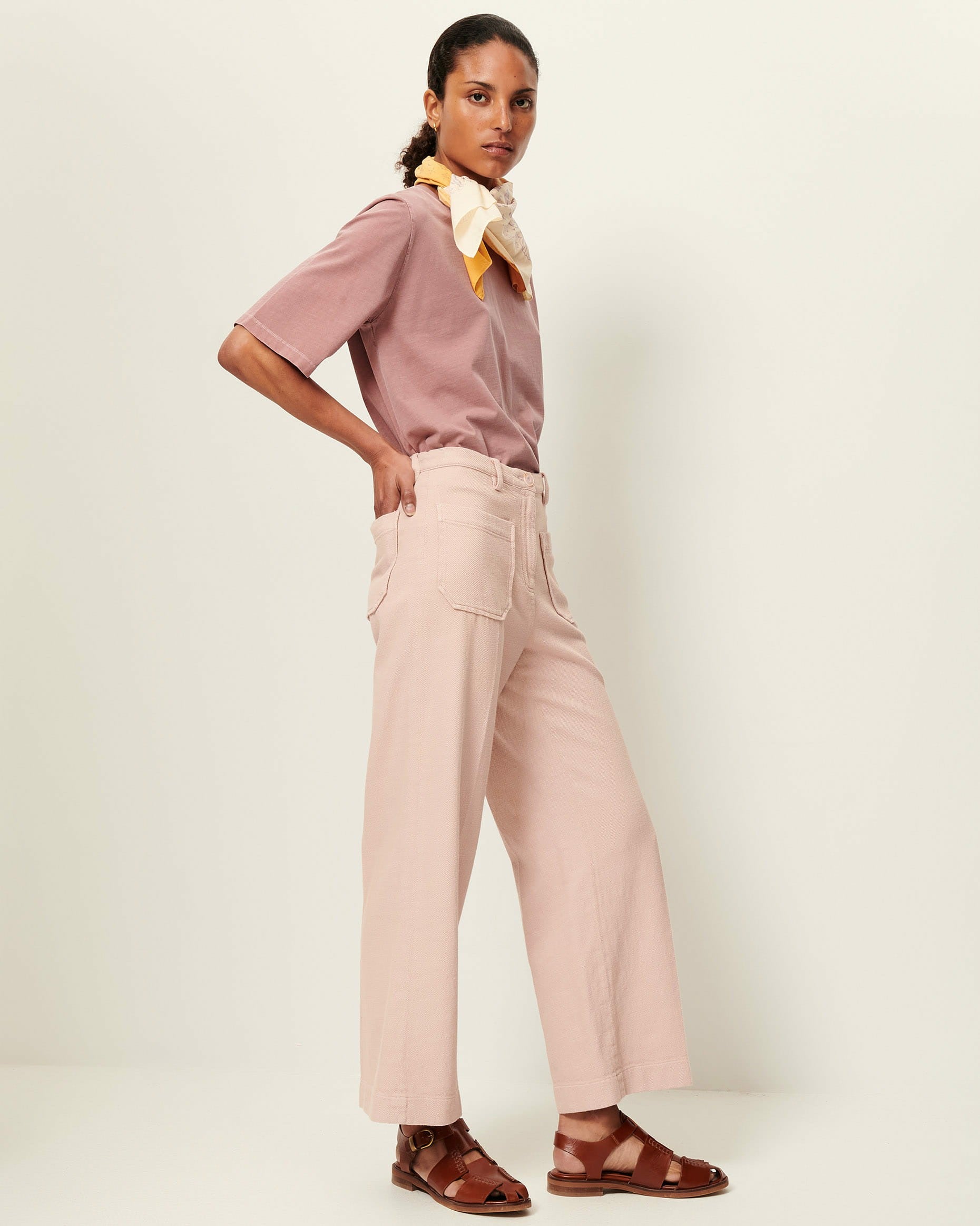 HENDRICK Eau de Rose - Trousers