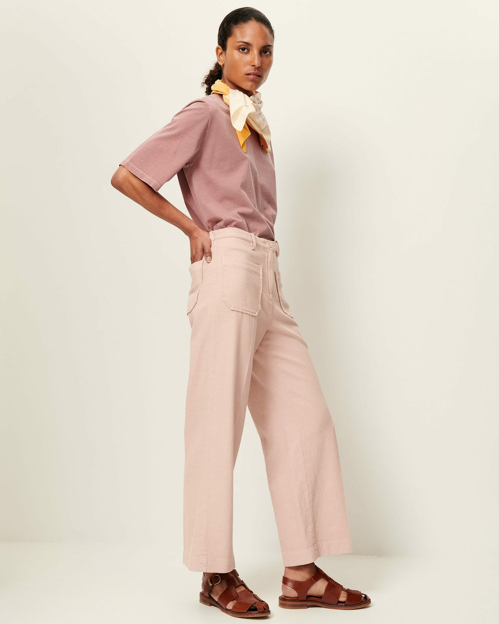 HENDRICK Eau de Rose - Trousers