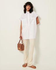 HOTAKA Optical White - Dress