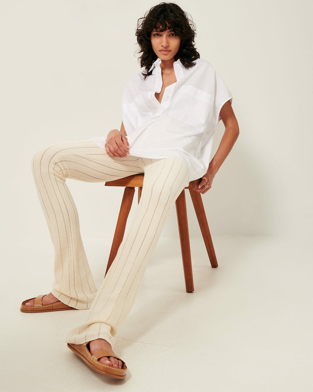 HOTAKA Optical White - Dress