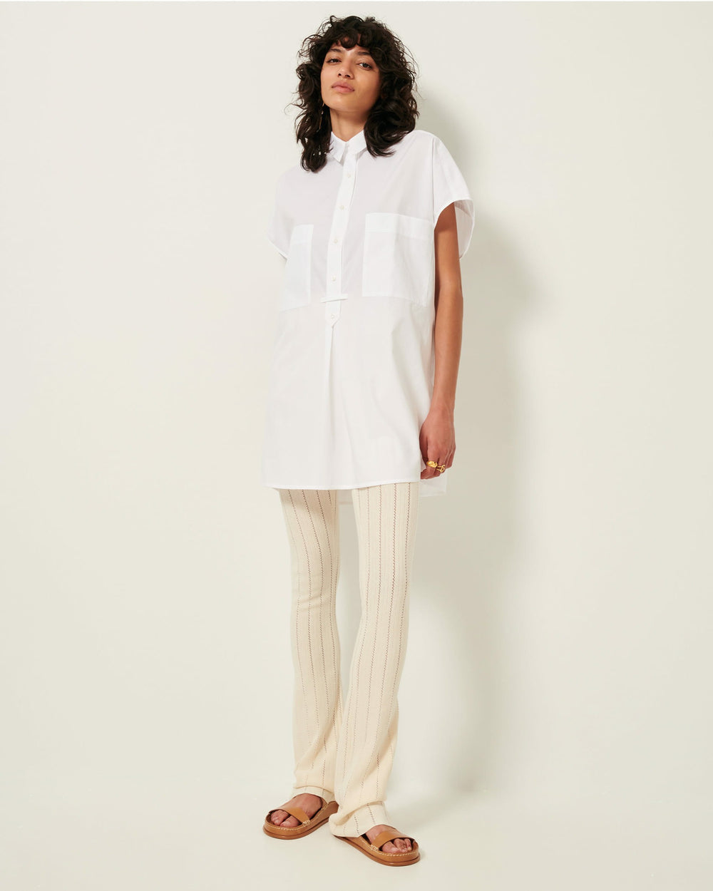 HOTAKA Optical White - Dress
