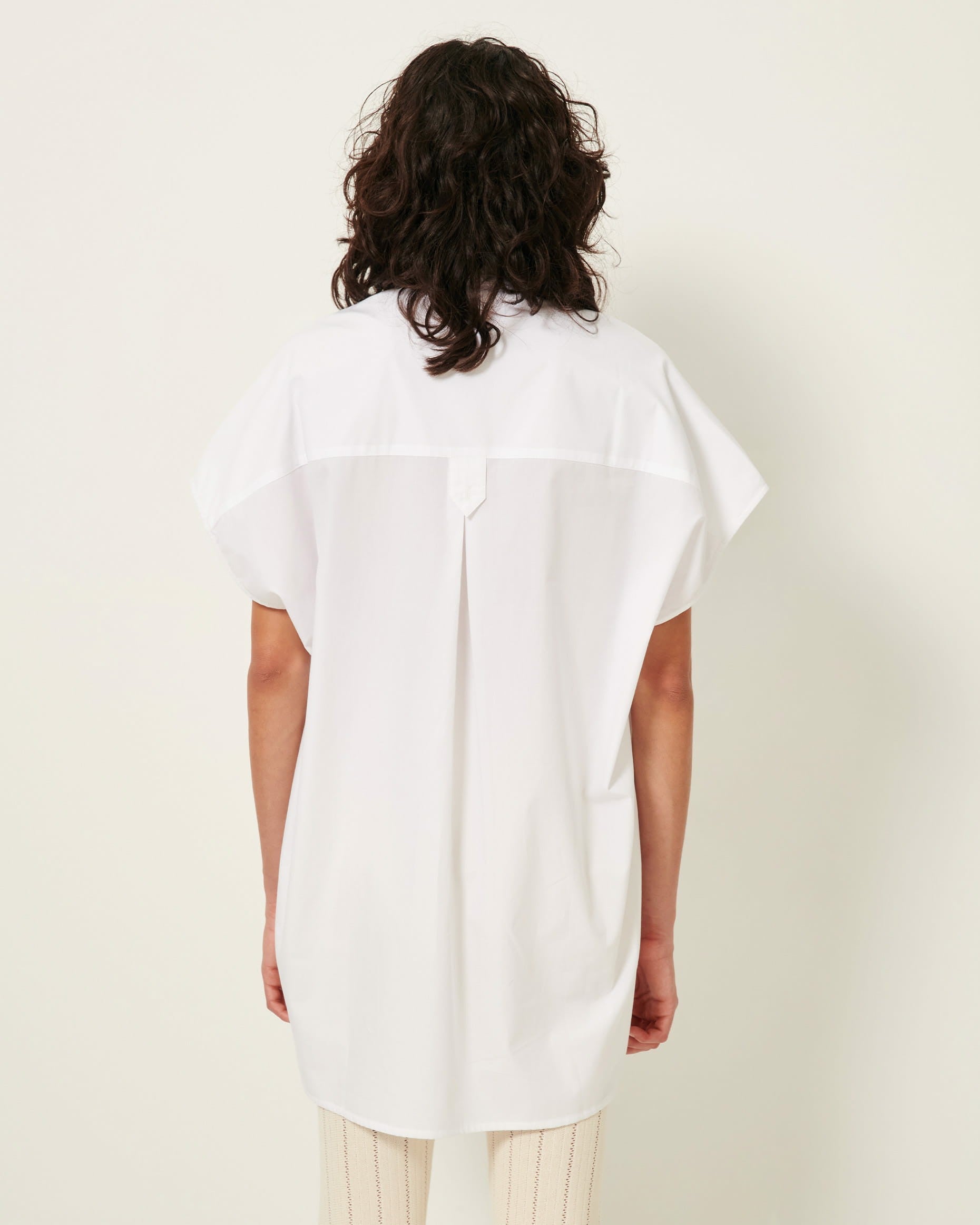 HOTAKA Optical White - Dress