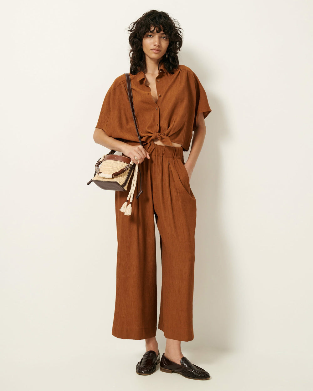 ISLA MINIMA Caramel - Pants