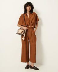 ISLA MINIMA Caramel - Pants