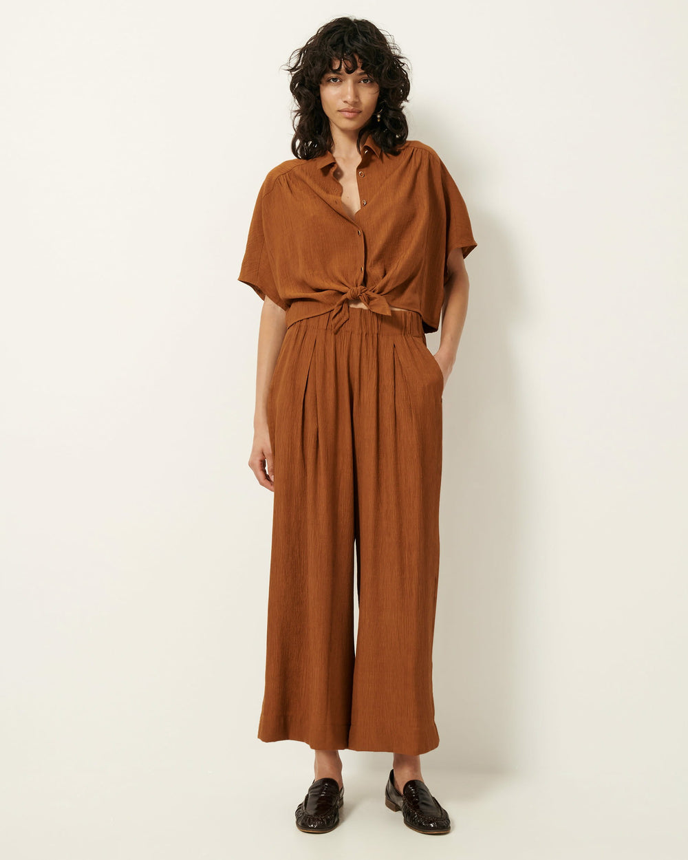 ISLA MINIMA Caramel - Pants