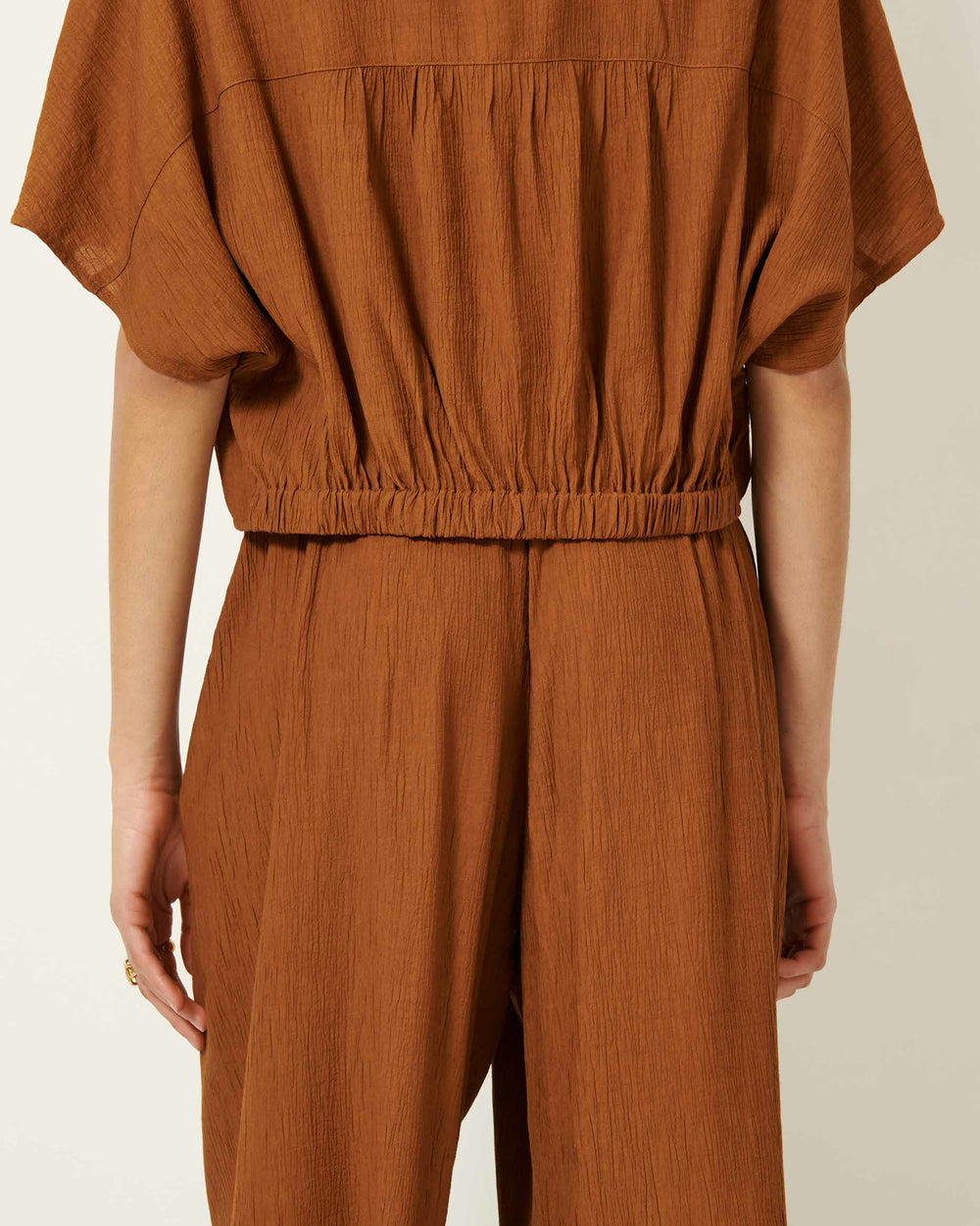 ISLA MINIMA Caramel - Pants