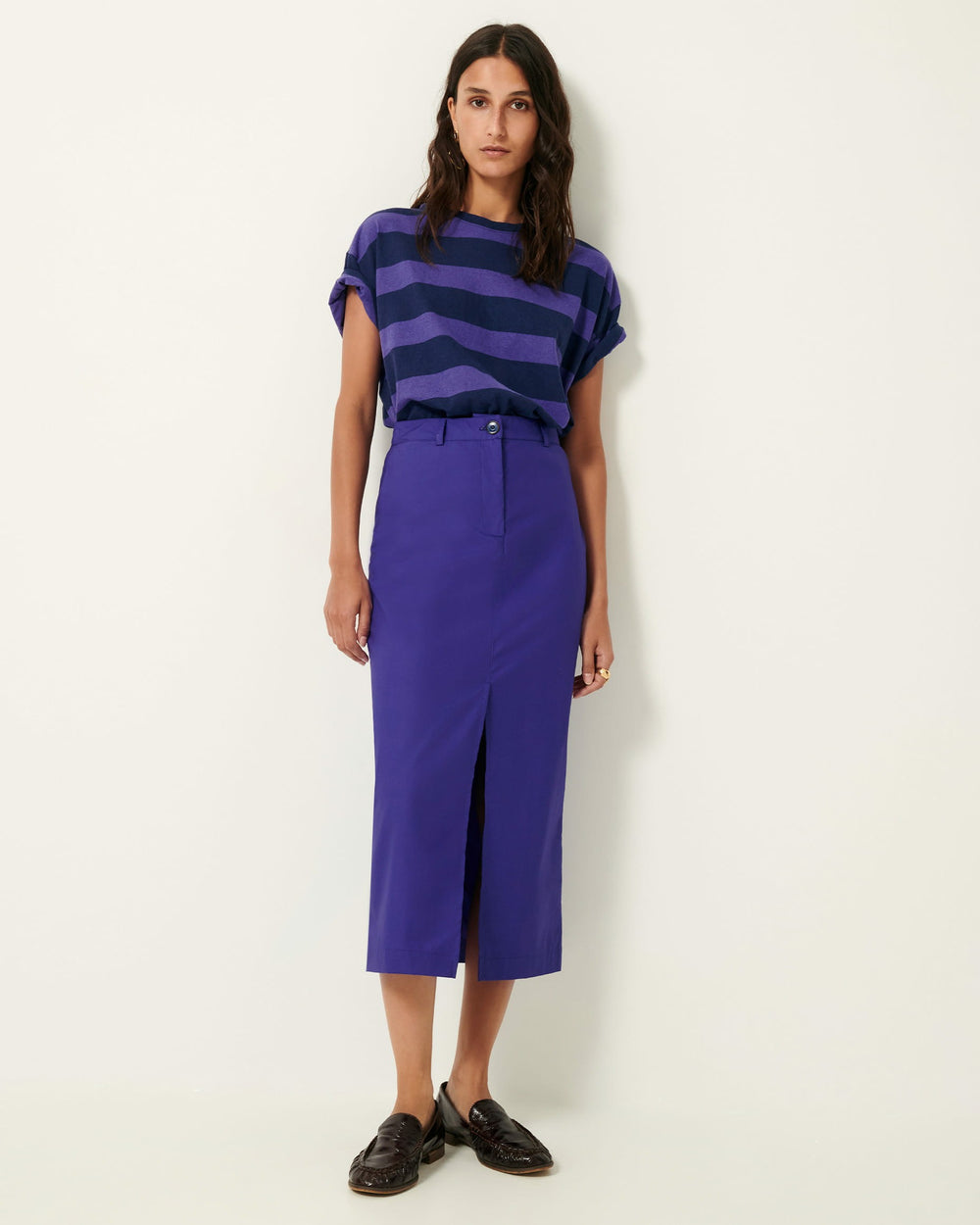 JUNE Venezia Blue - Skirt