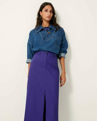 JUNE Venezia Blue - Skirt