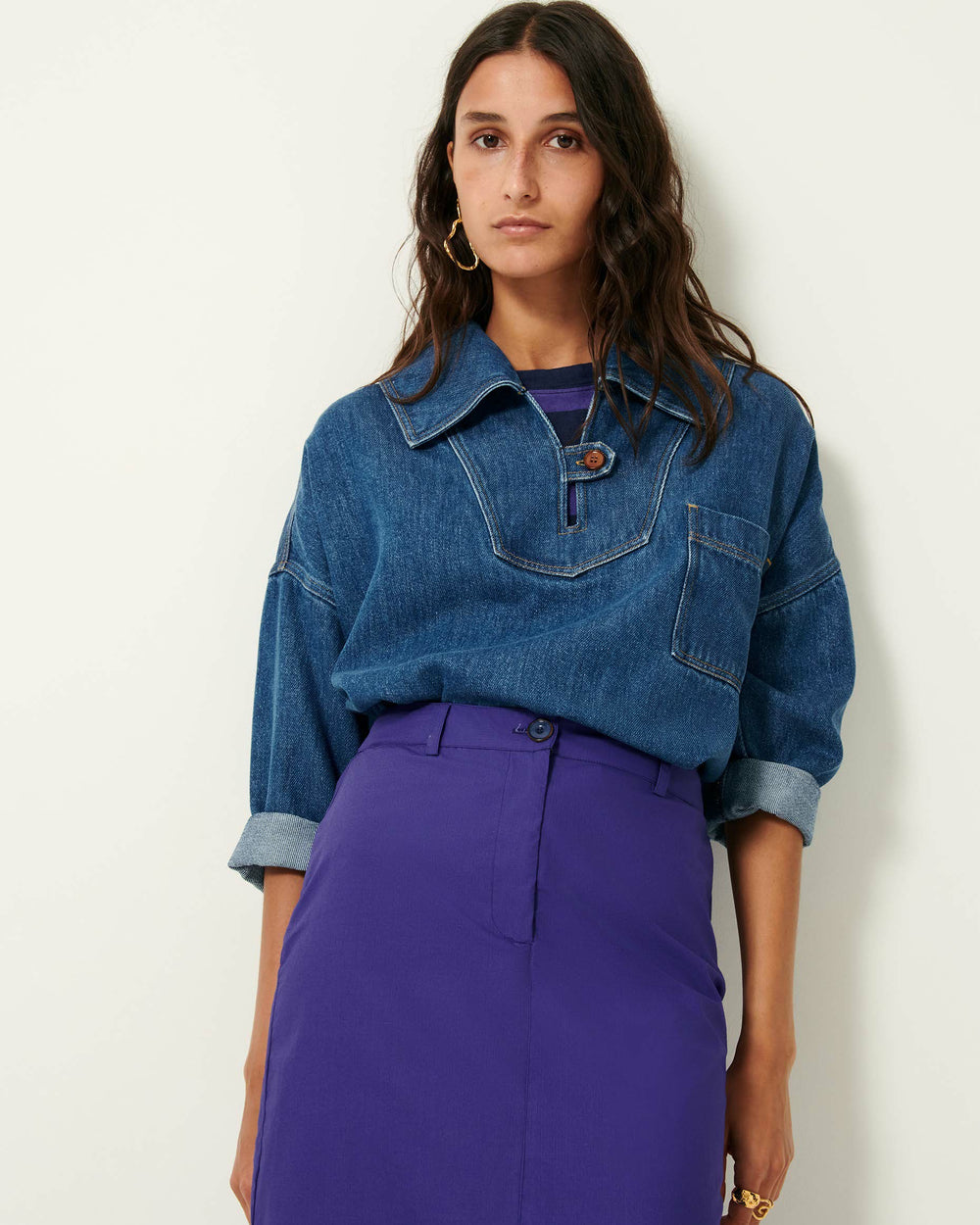 JUNE Venezia Blue - Skirt