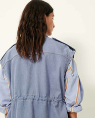 HONDURAS Mineral Blue - Jacket